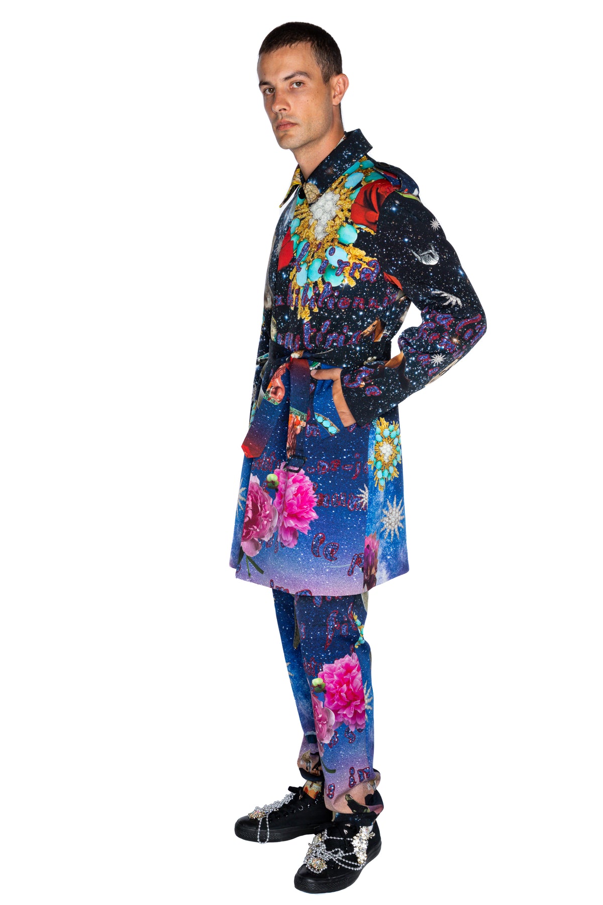 'STARRY NIGHT REDUX' SIMPLE TRENCH - - Libertine