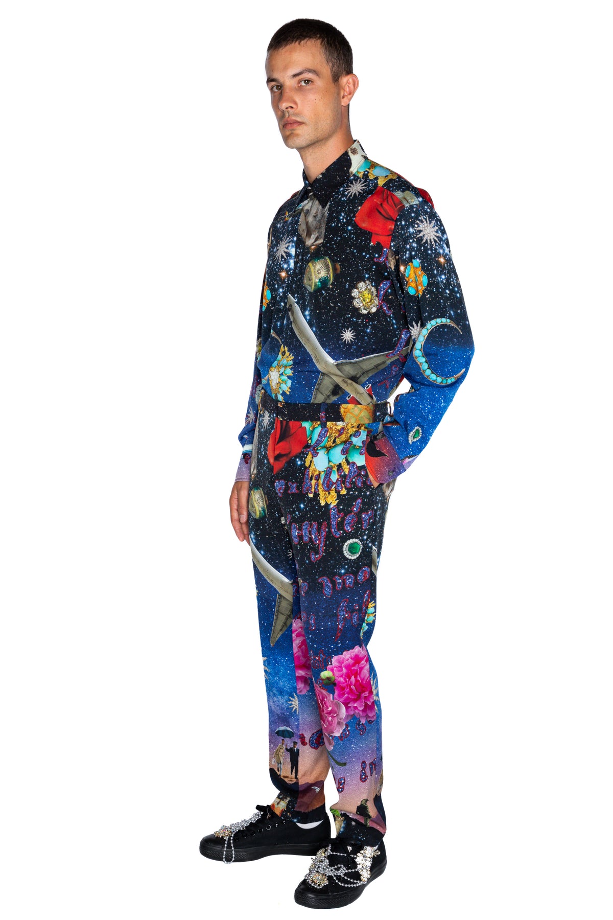 'STARRY NIGHT REDUX' TROUSER - - Libertine