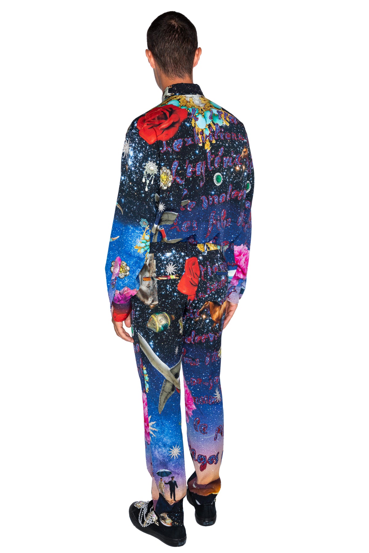 'STARRY NIGHT REDUX' TROUSER - - Libertine