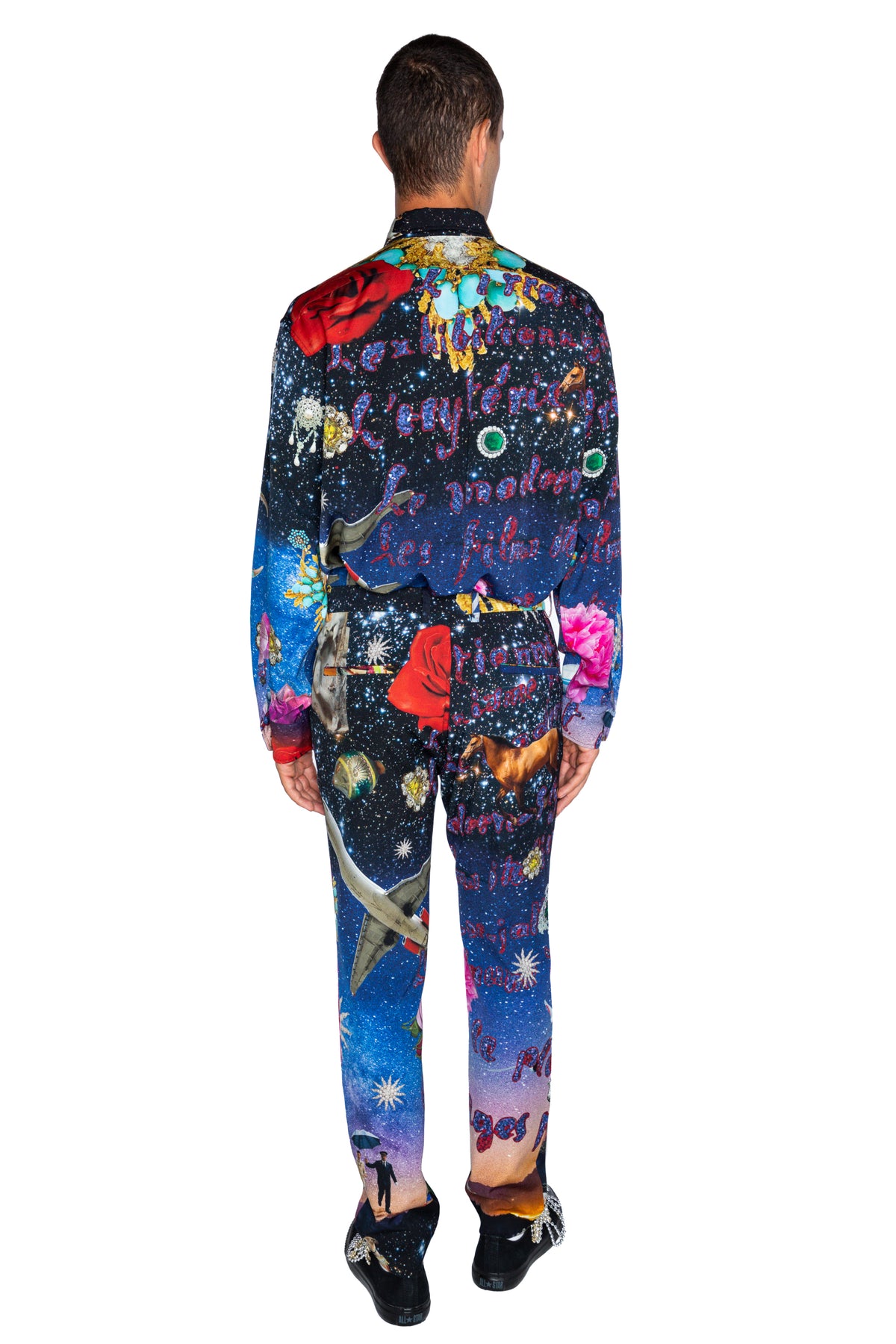 'STARRY NIGHT REDUX' TROUSER - - Libertine
