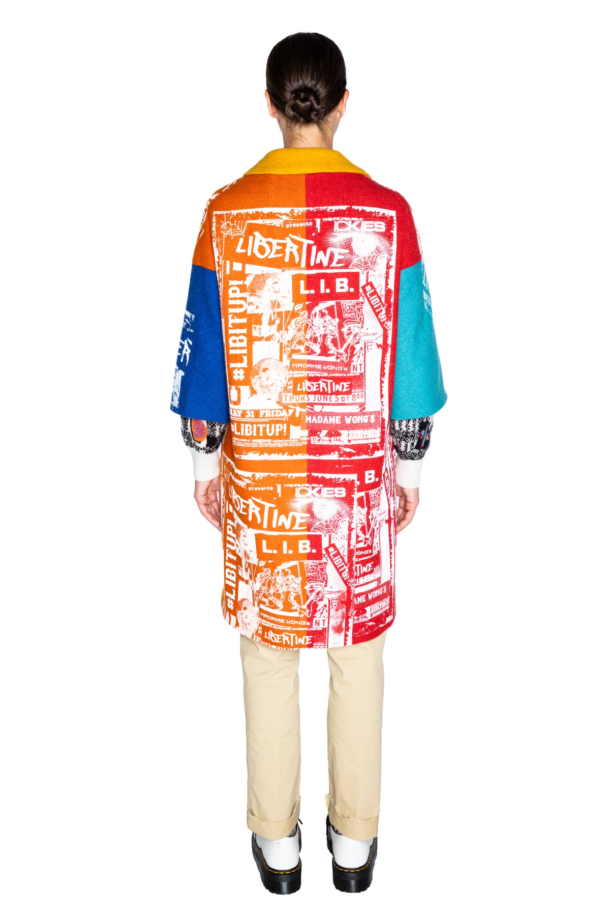 LIMITED RUN 'LIB IT UP' PATCH POCKET COAT -  - Libertine