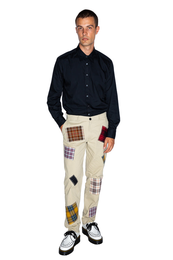 'PATCH HAPPY' MENS CHINO -  - Libertine