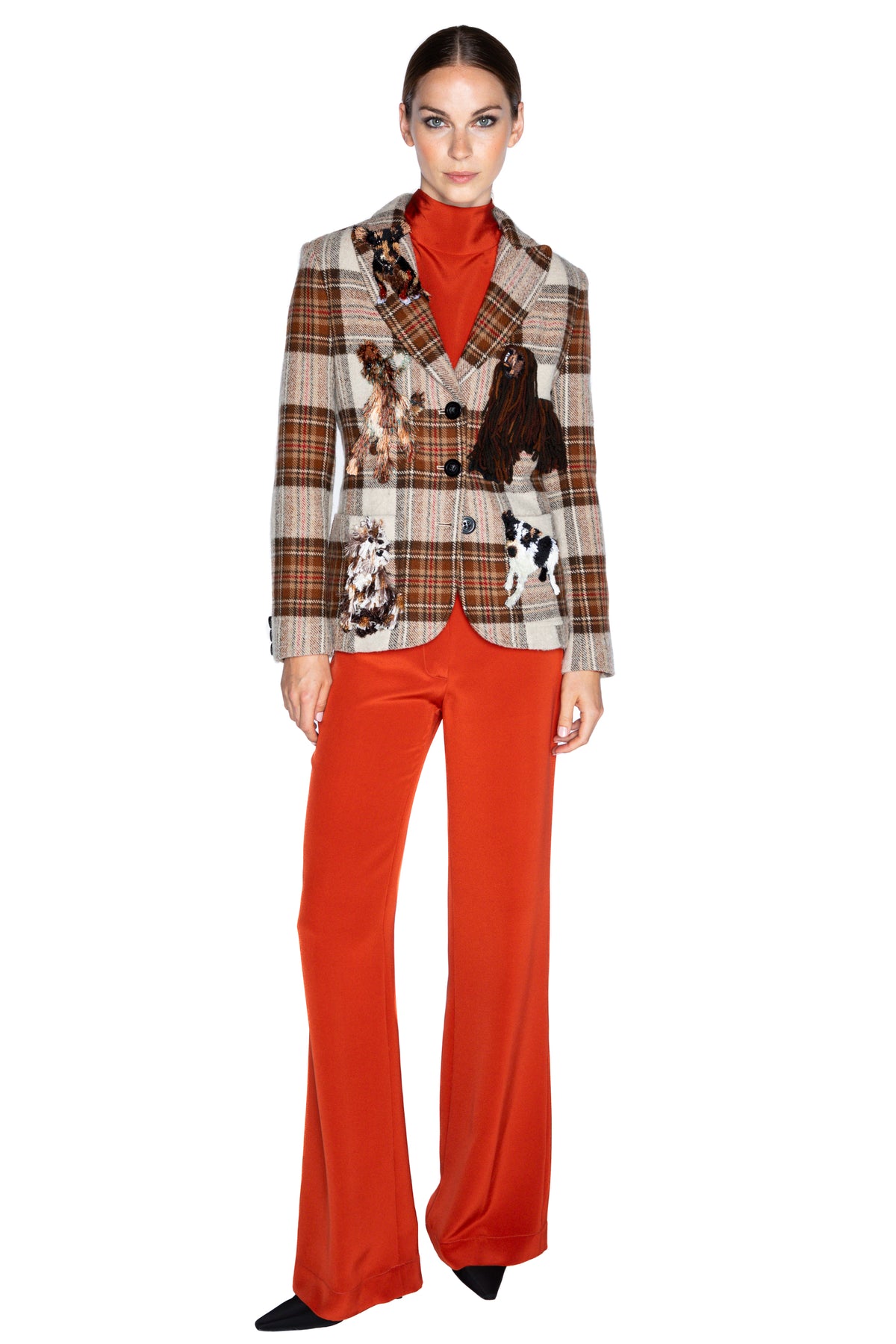 'WESTMINSTER' PATCH POCKET JACKET - - Libertine
