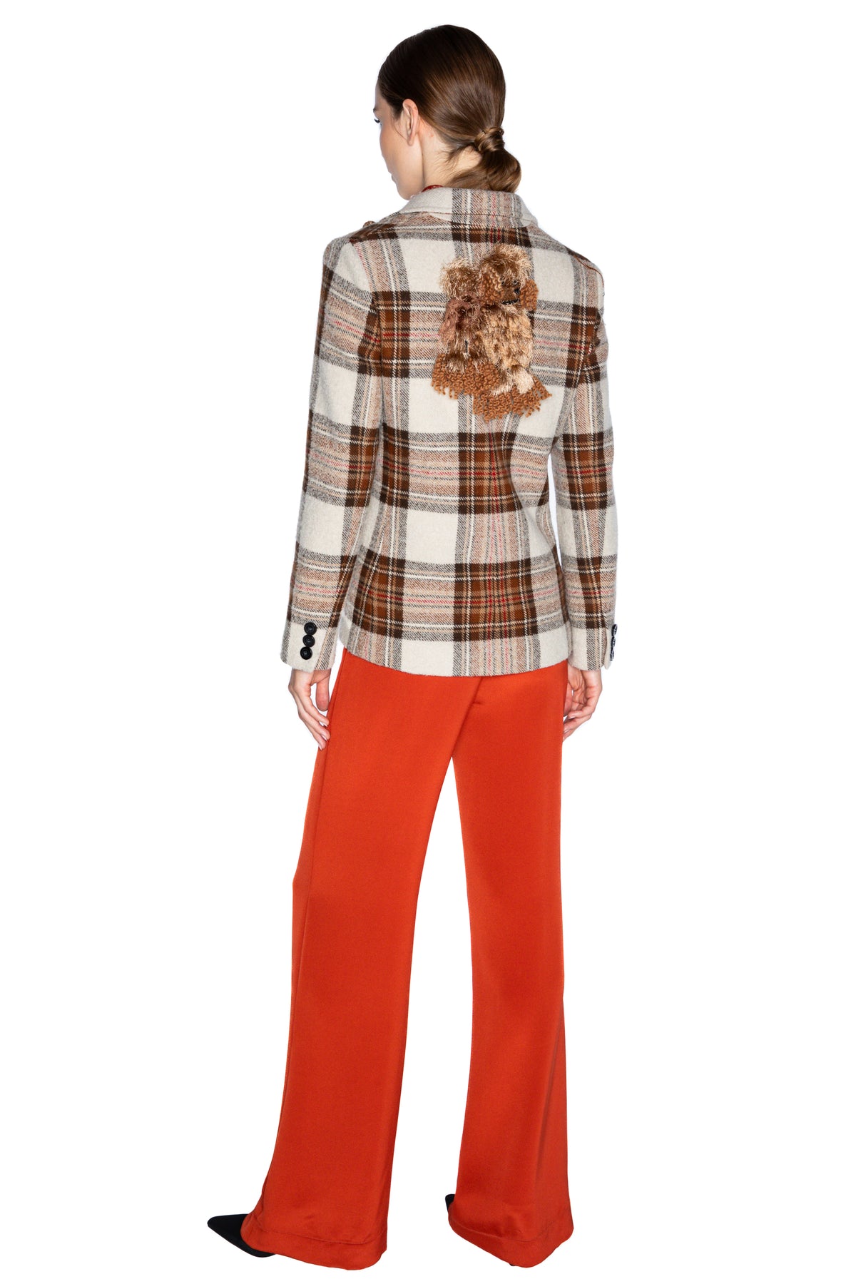 'WESTMINSTER' PATCH POCKET JACKET - - Libertine