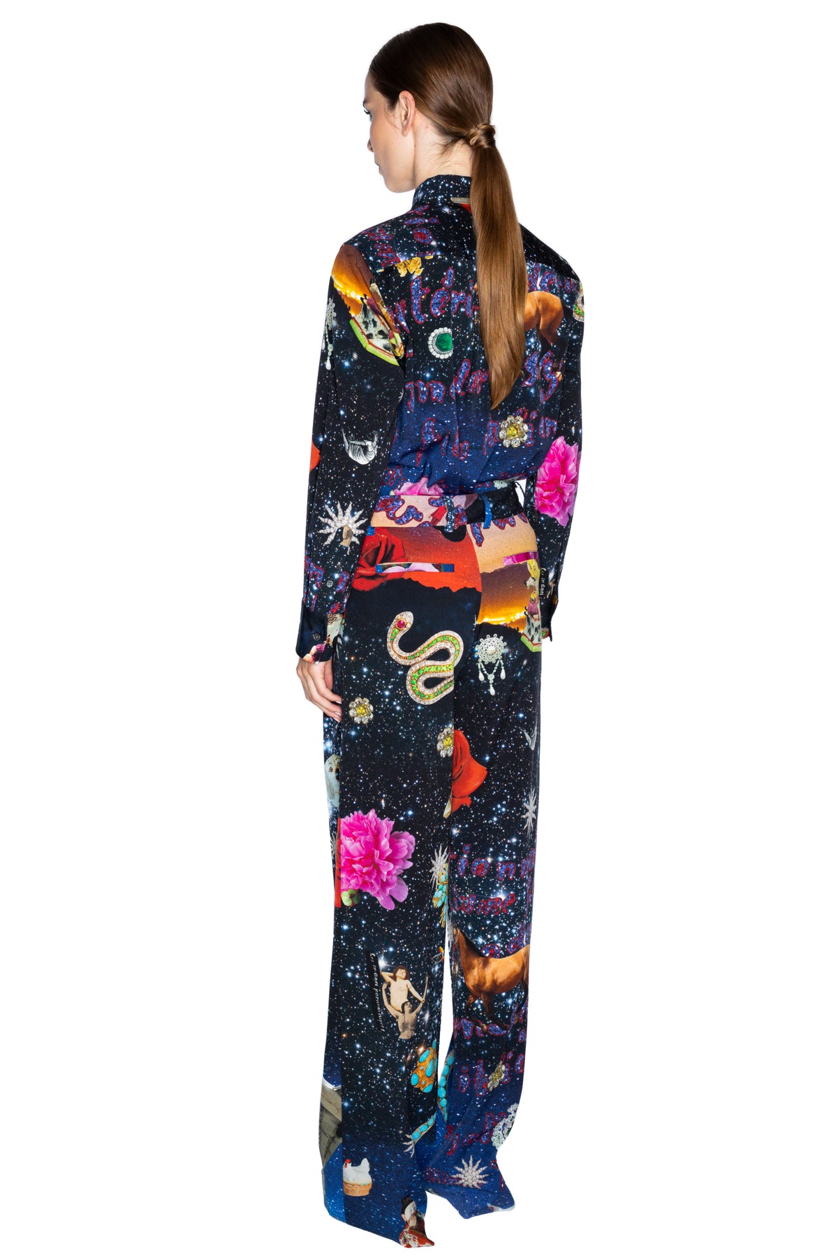 'STARRY NIGHT REDUX' BAGGY TROUSER - - Libertine