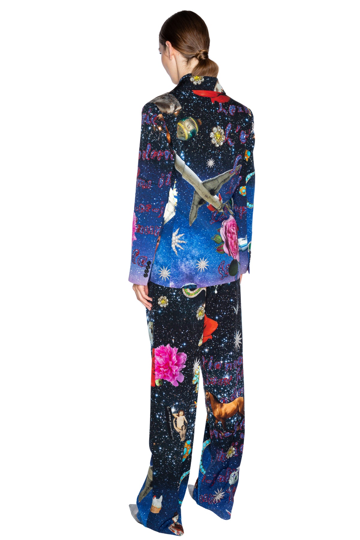 'STARRY NIGHT REDUX' DOUBLE BREASTED JACKET - - Libertine