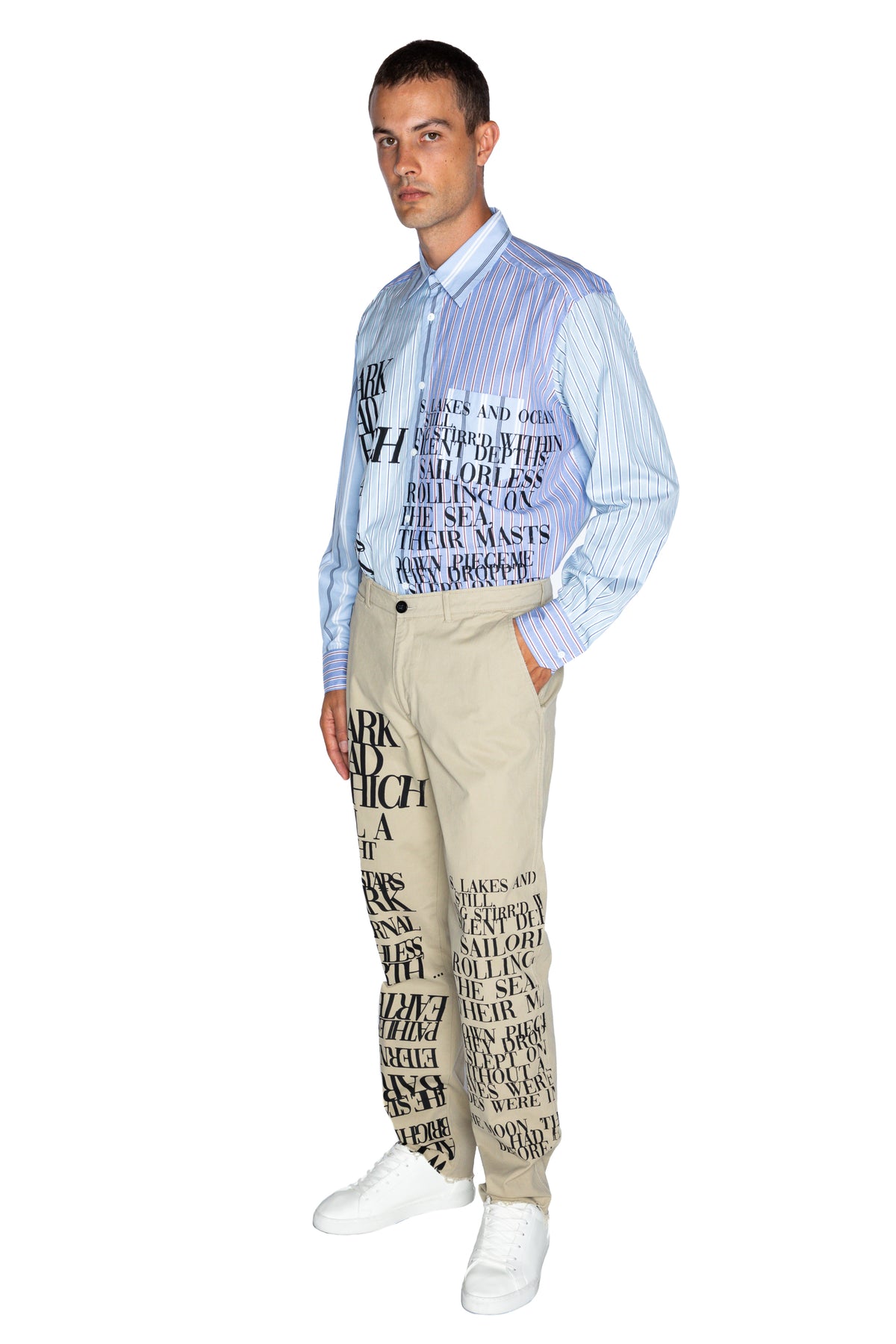 MENS 'DARKNESS' CHINOS -  - Libertine