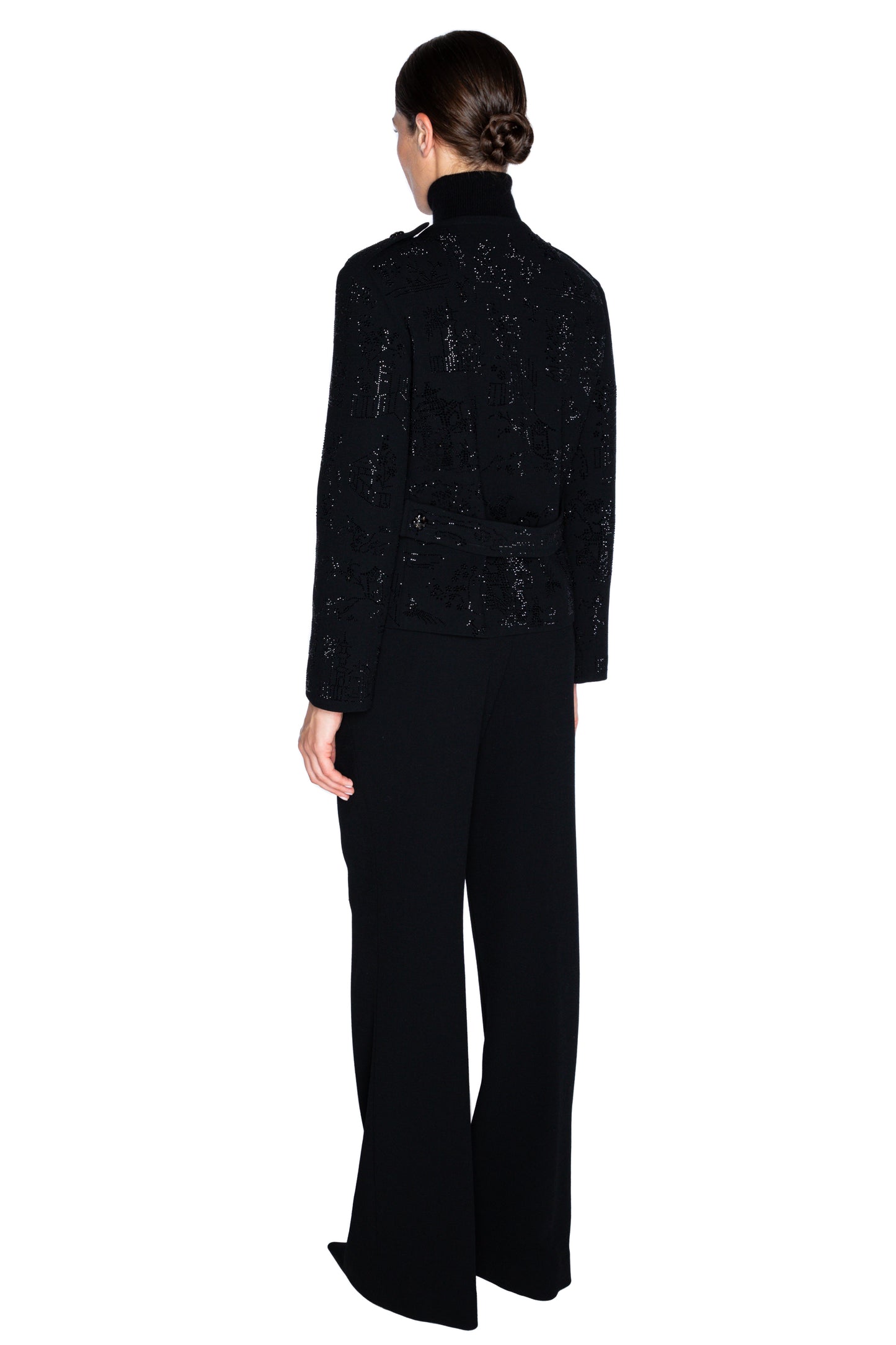 'CHINOISERIE' BOXY JACKET - - Libertine