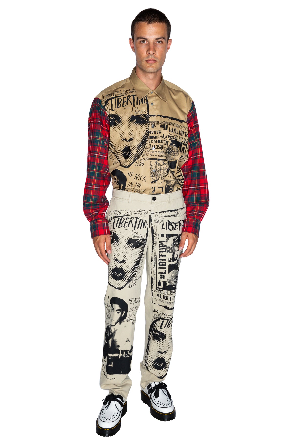 'FEATHERWEIGHT' MENS CHINOS - - Libertine