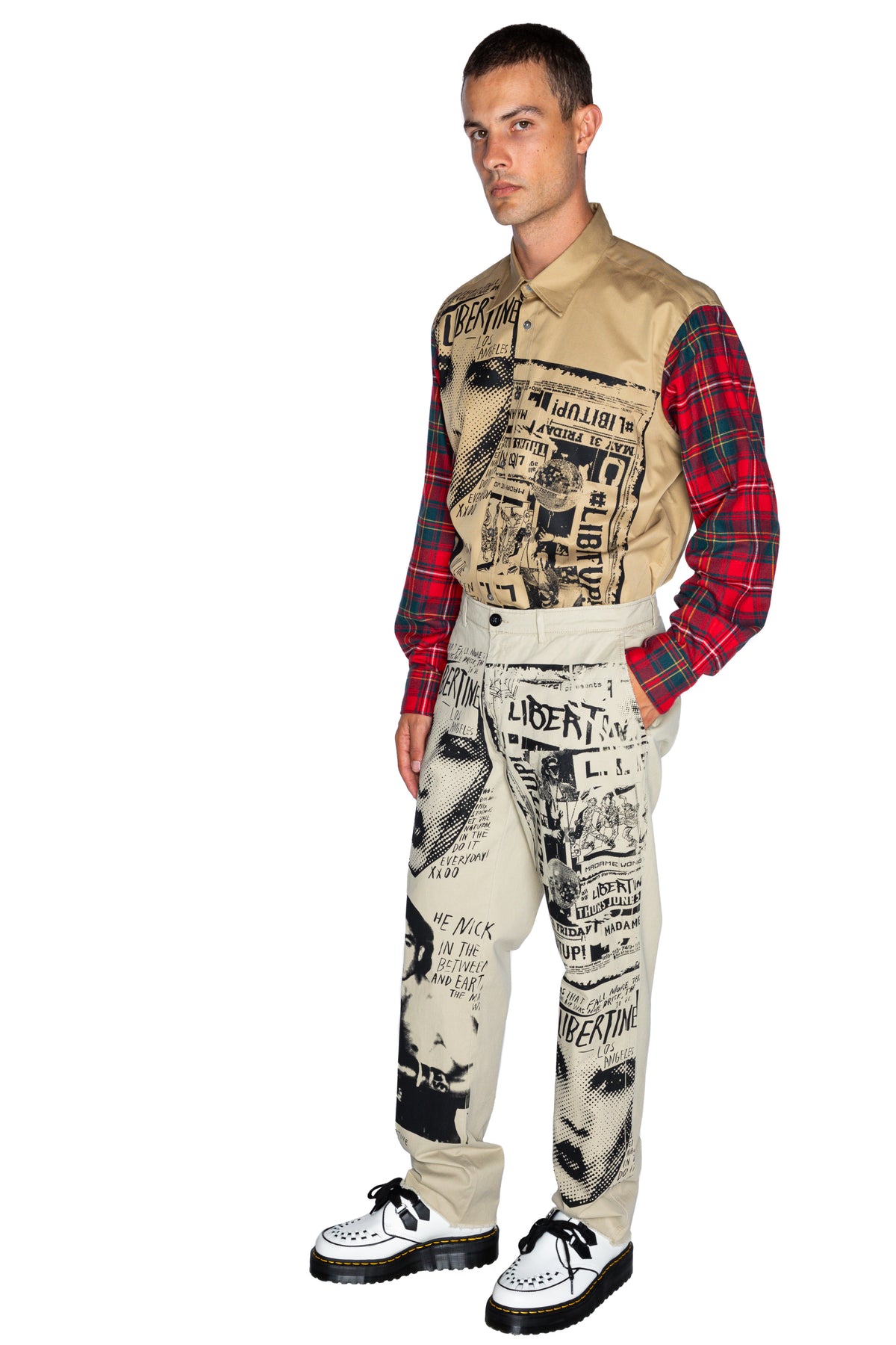 'FEATHERWEIGHT' MENS CHINOS - - Libertine