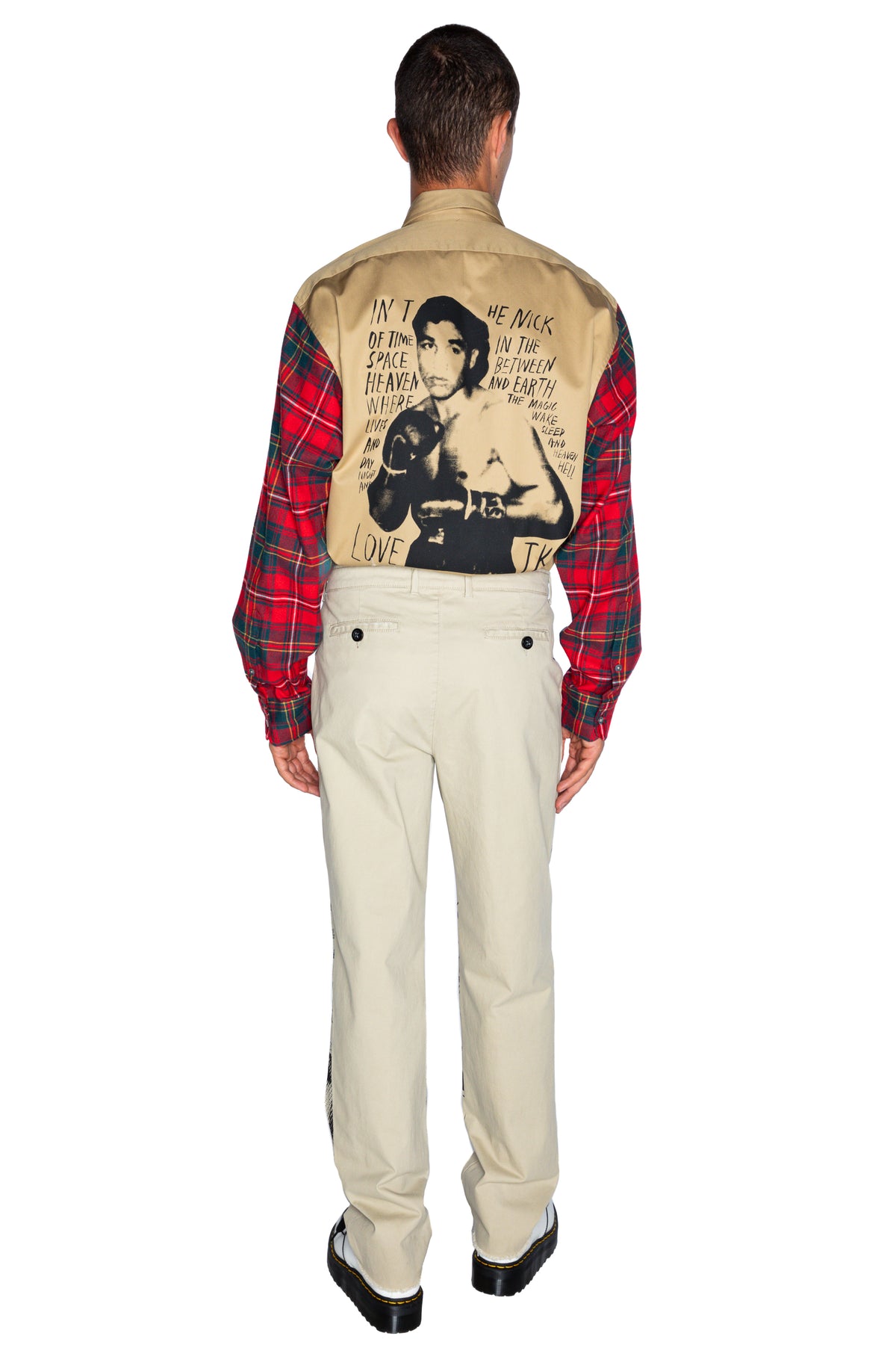 'FEATHERWEIGHT' MENS CHINOS - - Libertine