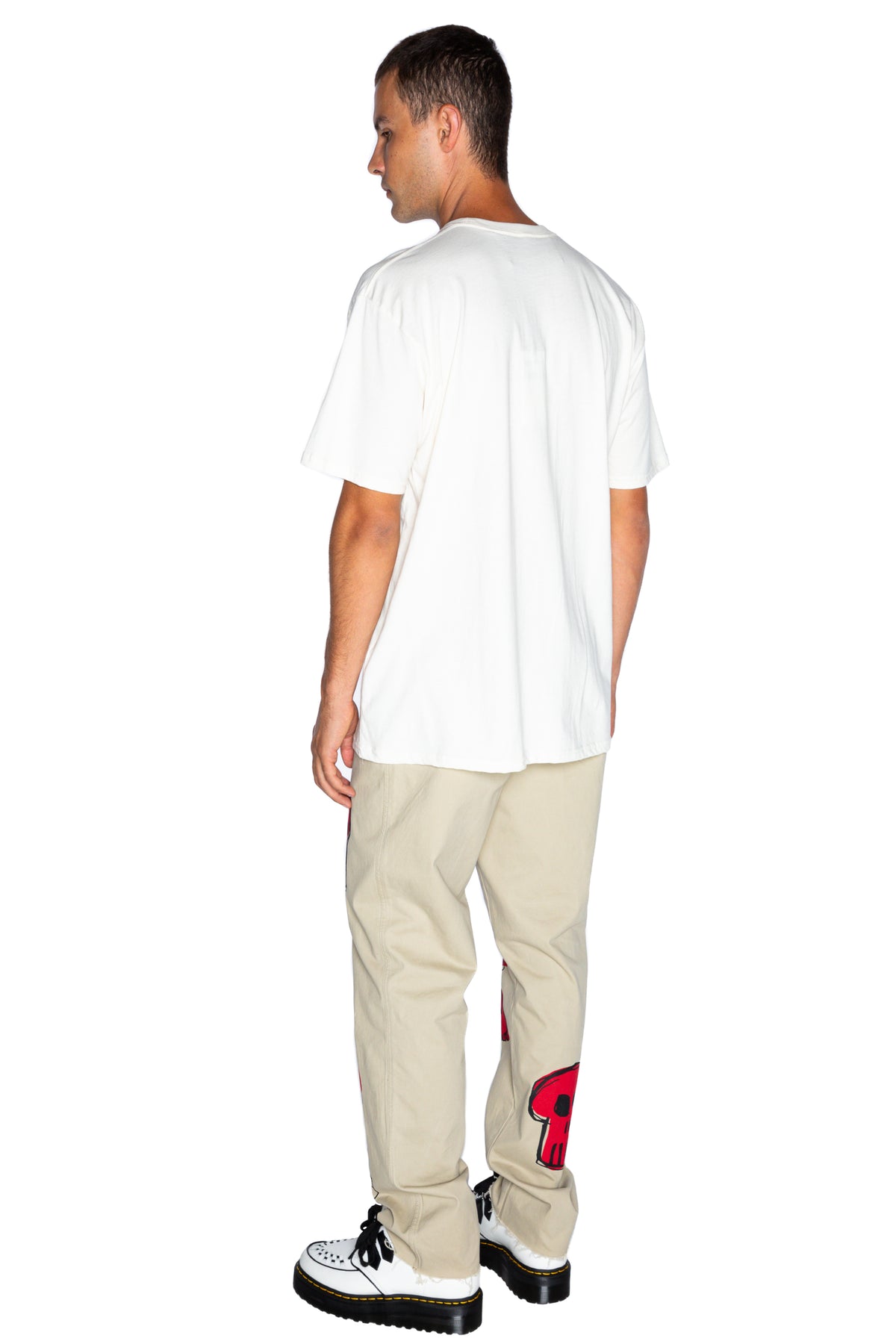 'FEATHERWEIGHT' T SHIRT - - Libertine