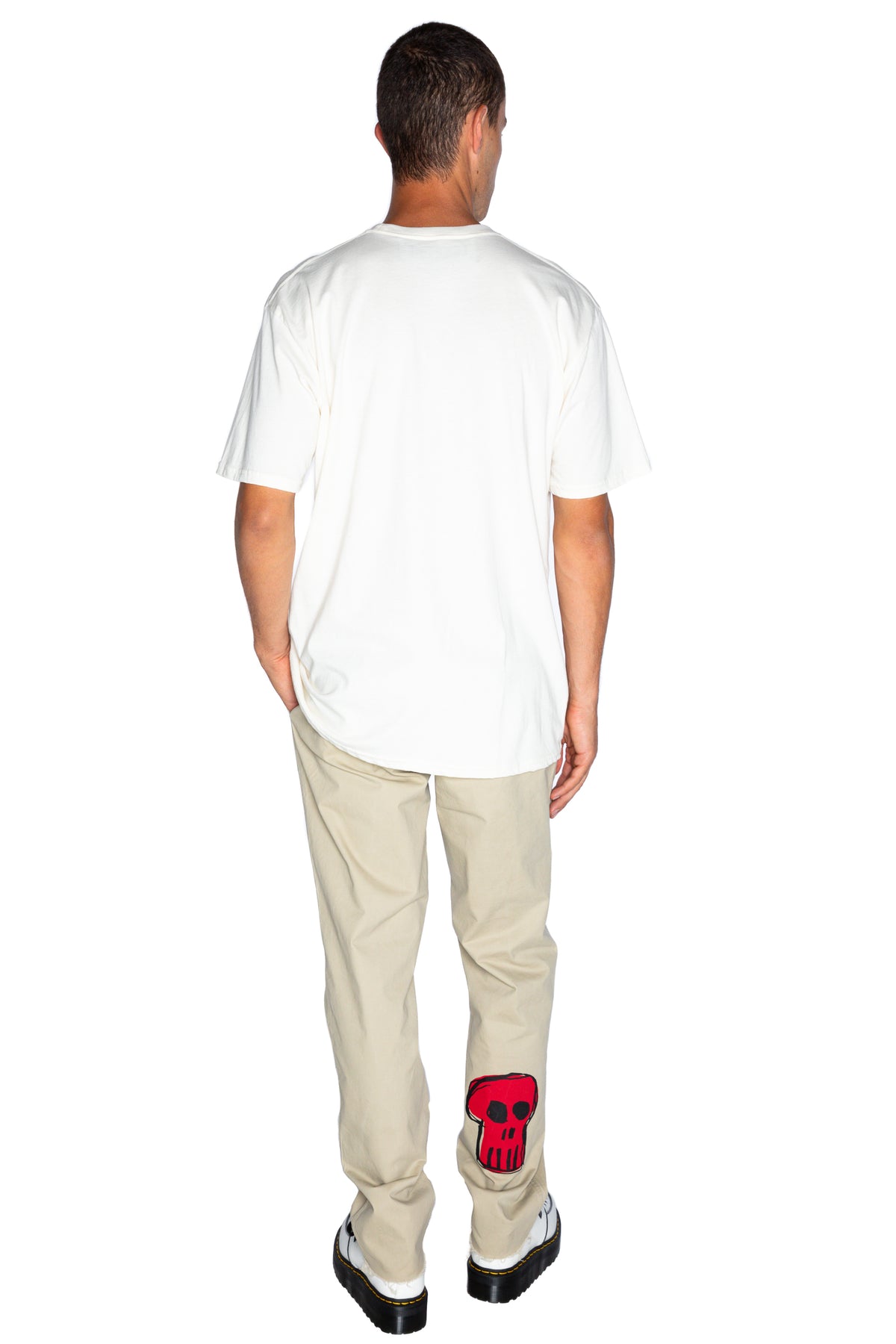'FEATHERWEIGHT' T SHIRT - - Libertine