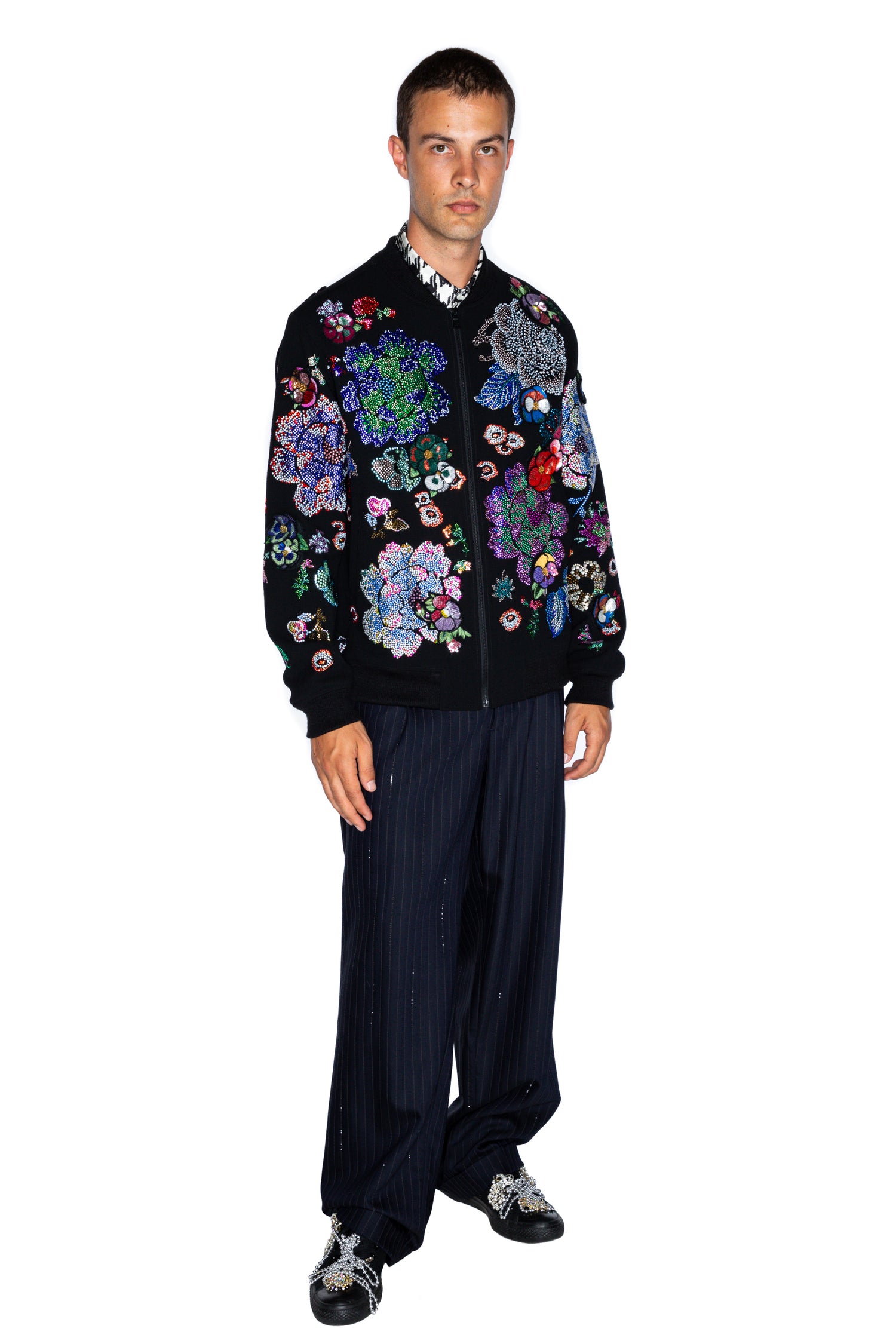 'LUXE BOUQUET' BOMBER JACKET -  - Libertine