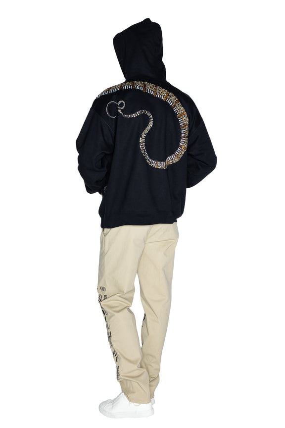 'REPTILIAN' HOODIE -  - Libertine