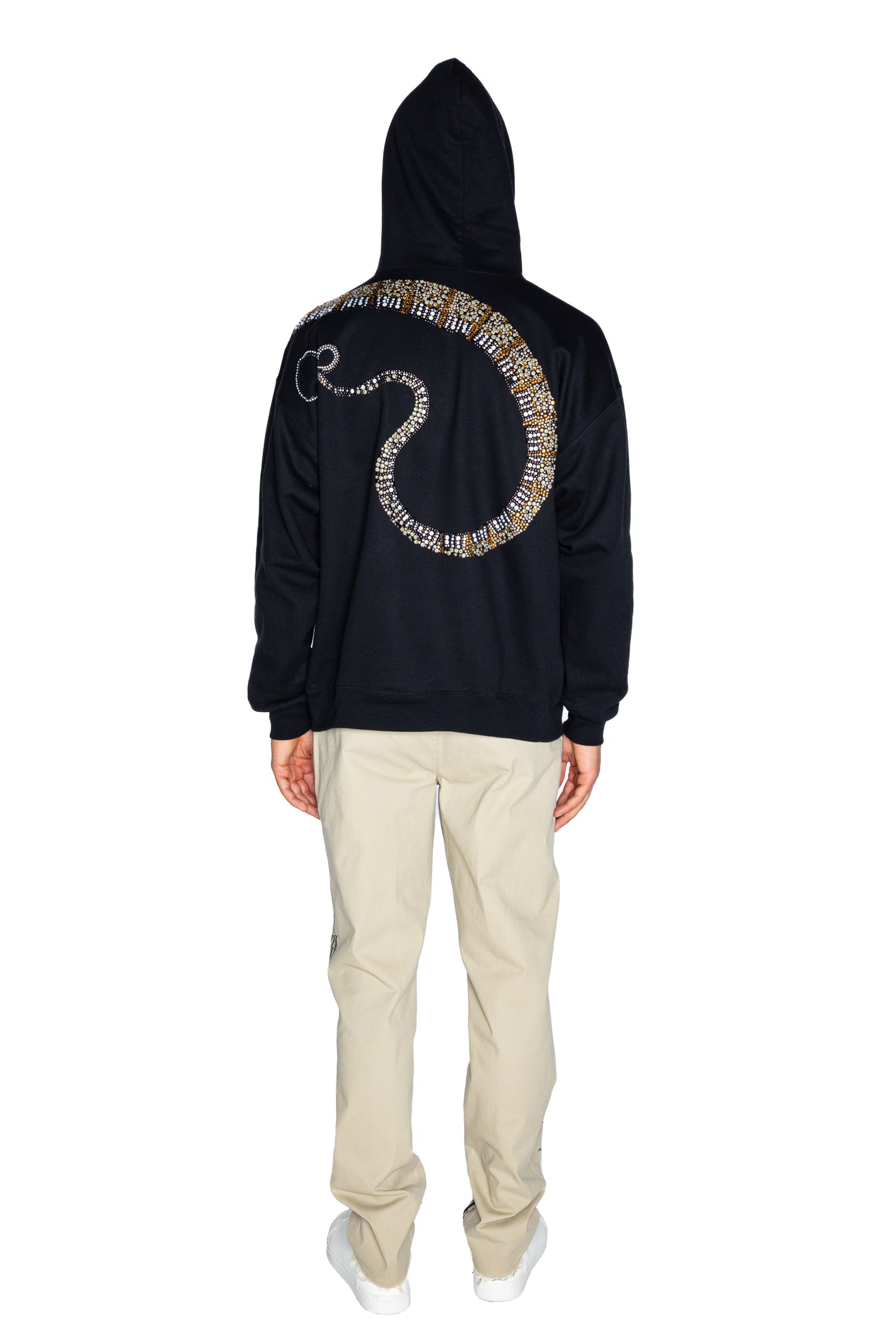 'REPTILIAN' HOODIE -  - Libertine