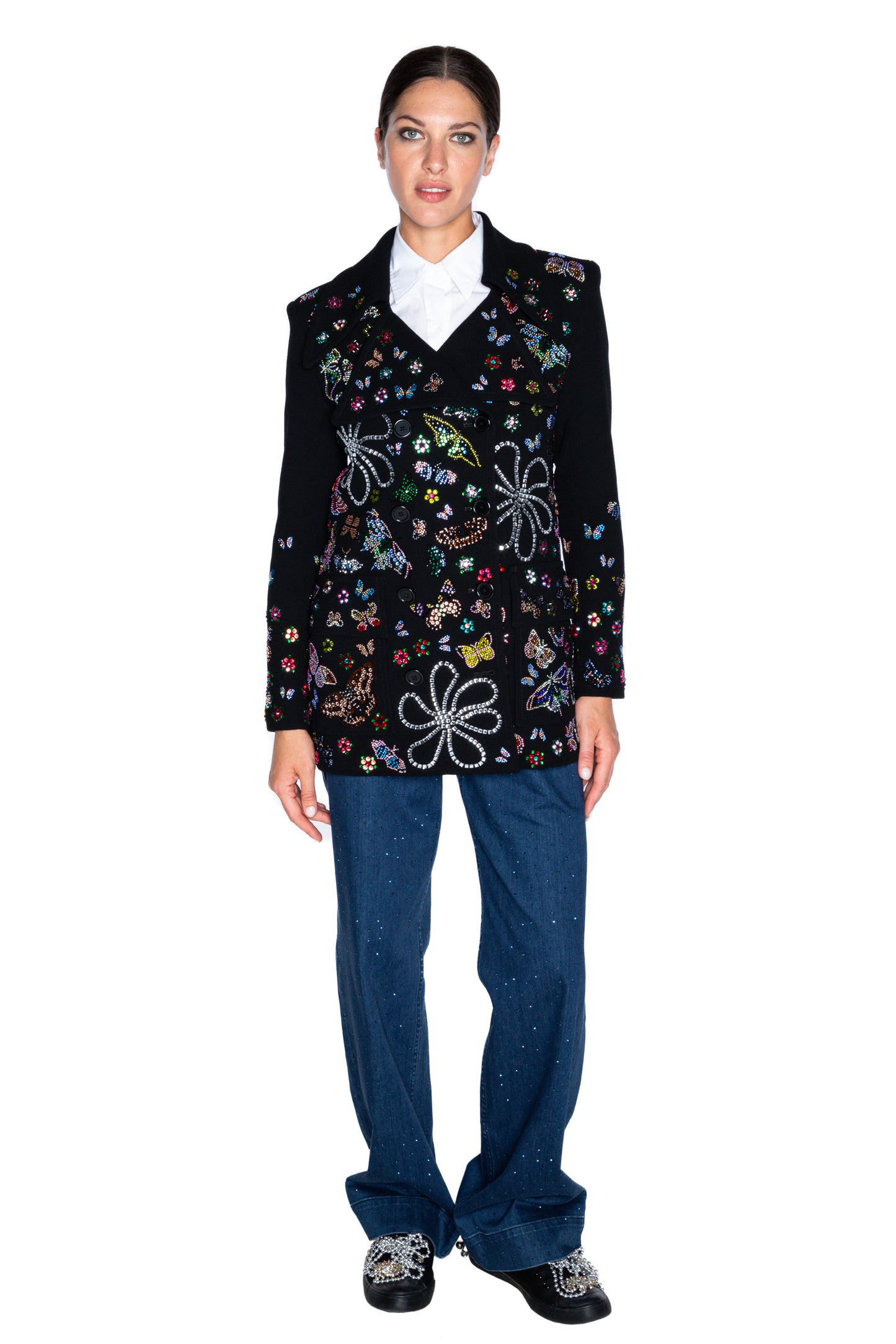 'MILLIONS OF BUTTERFLIES' PEACOAT -  - Libertine