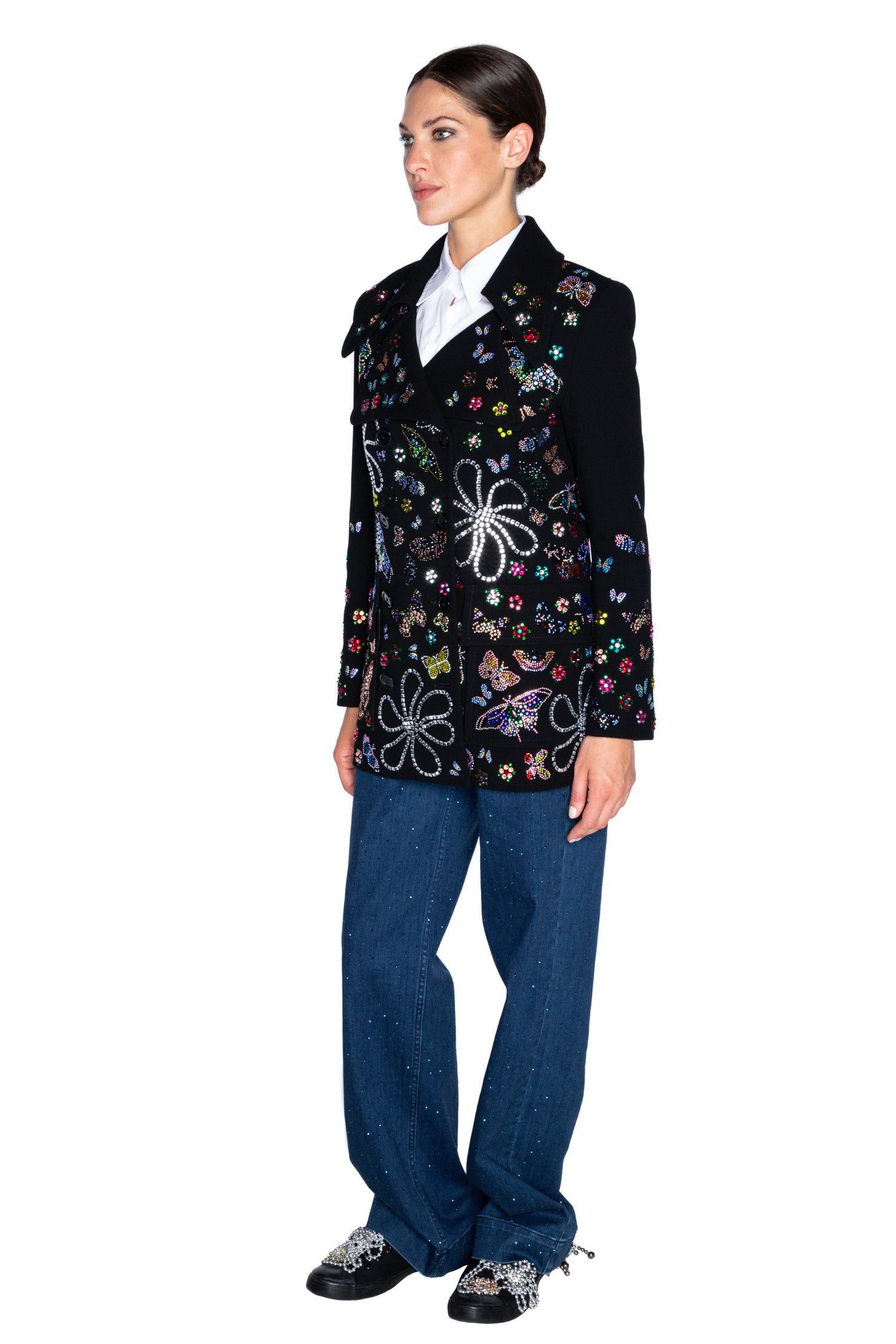 'MILLIONS OF BUTTERFLIES' PEACOAT -  - Libertine