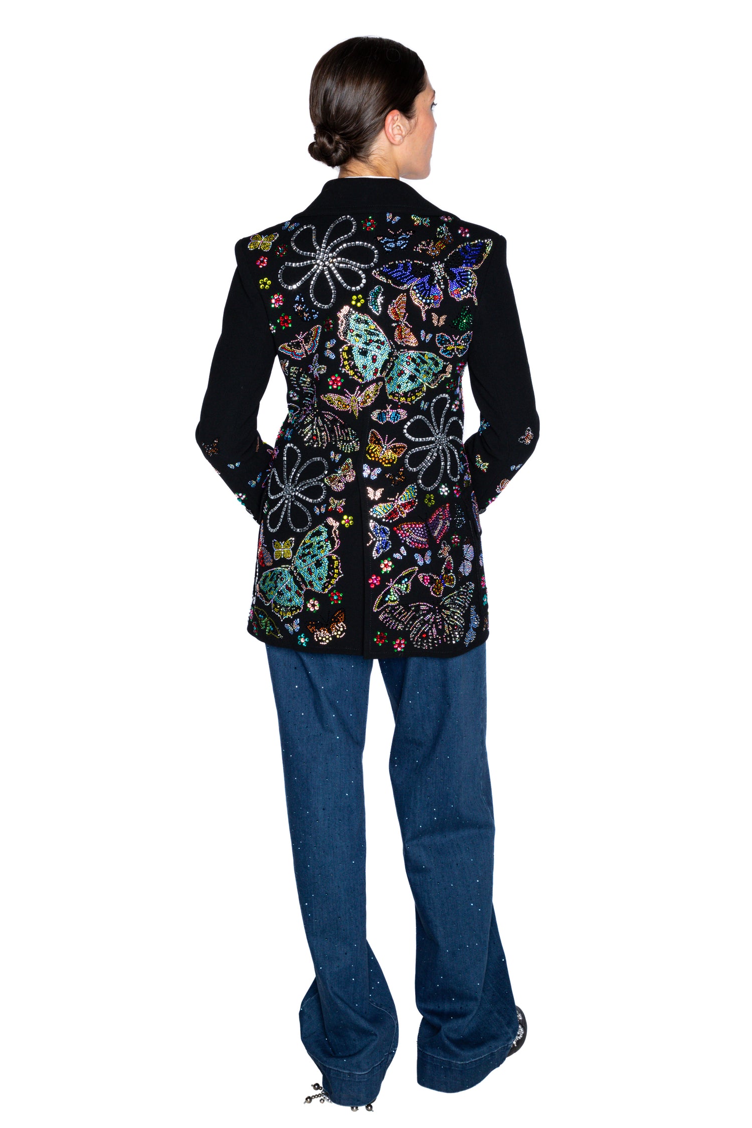 'MILLIONS OF BUTTERFLIES' PEACOAT -  - Libertine