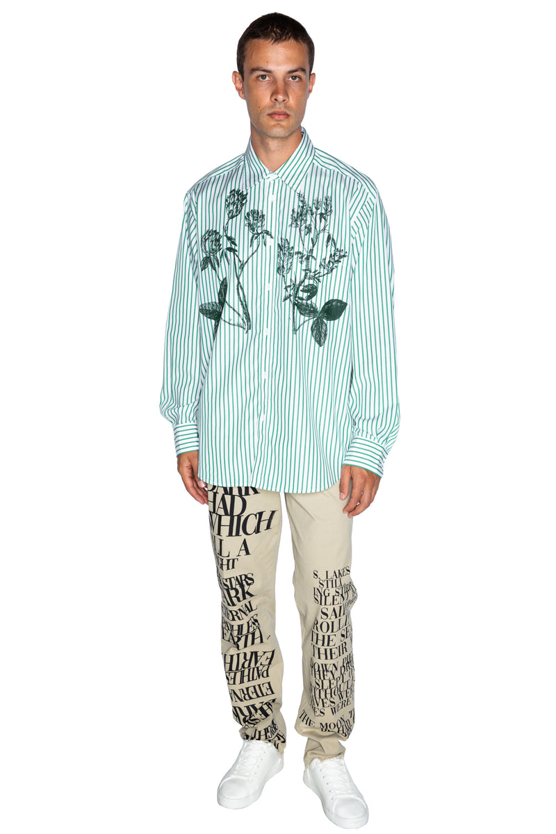 'BOTANICALS' MENS CLASSIC SHIRT - - Libertine
