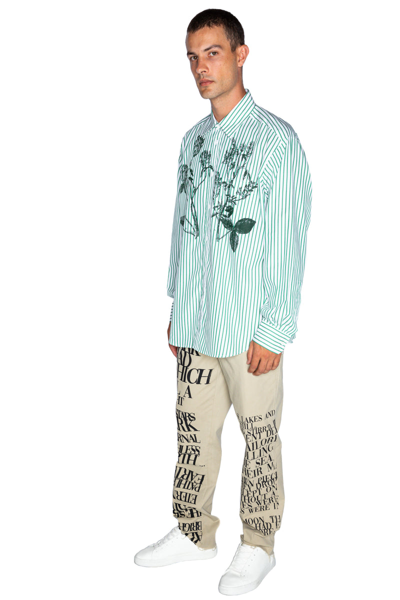 'BOTANICALS' MENS CLASSIC SHIRT - - Libertine