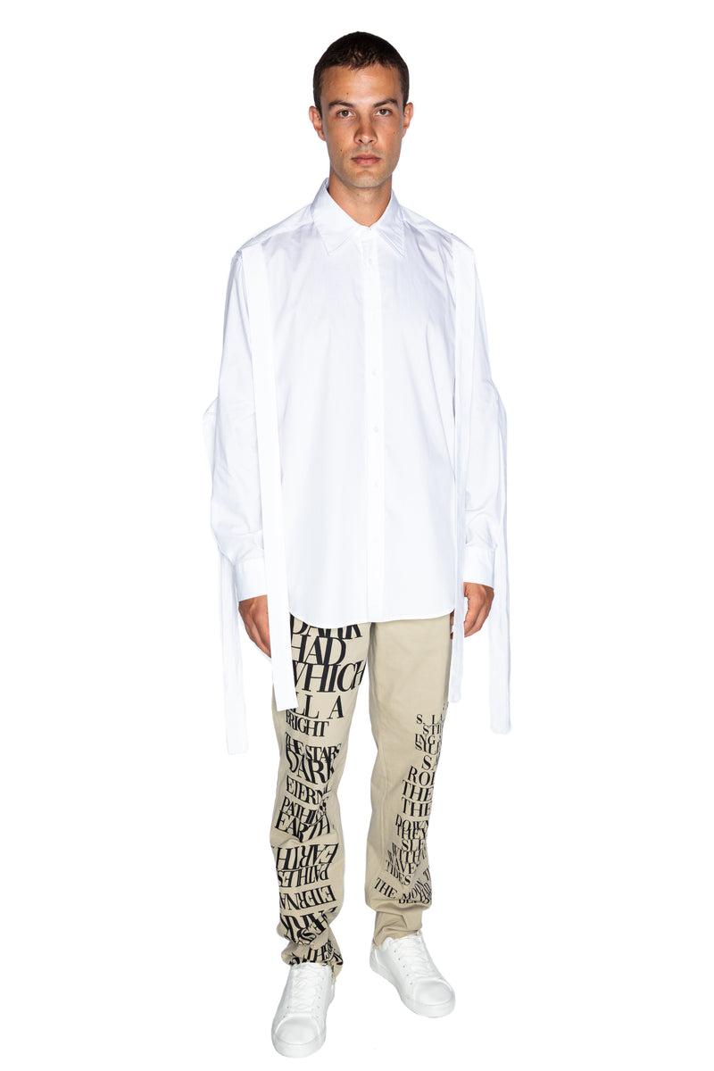'BONDAGE' CLASSIC SHIRT - - Libertine