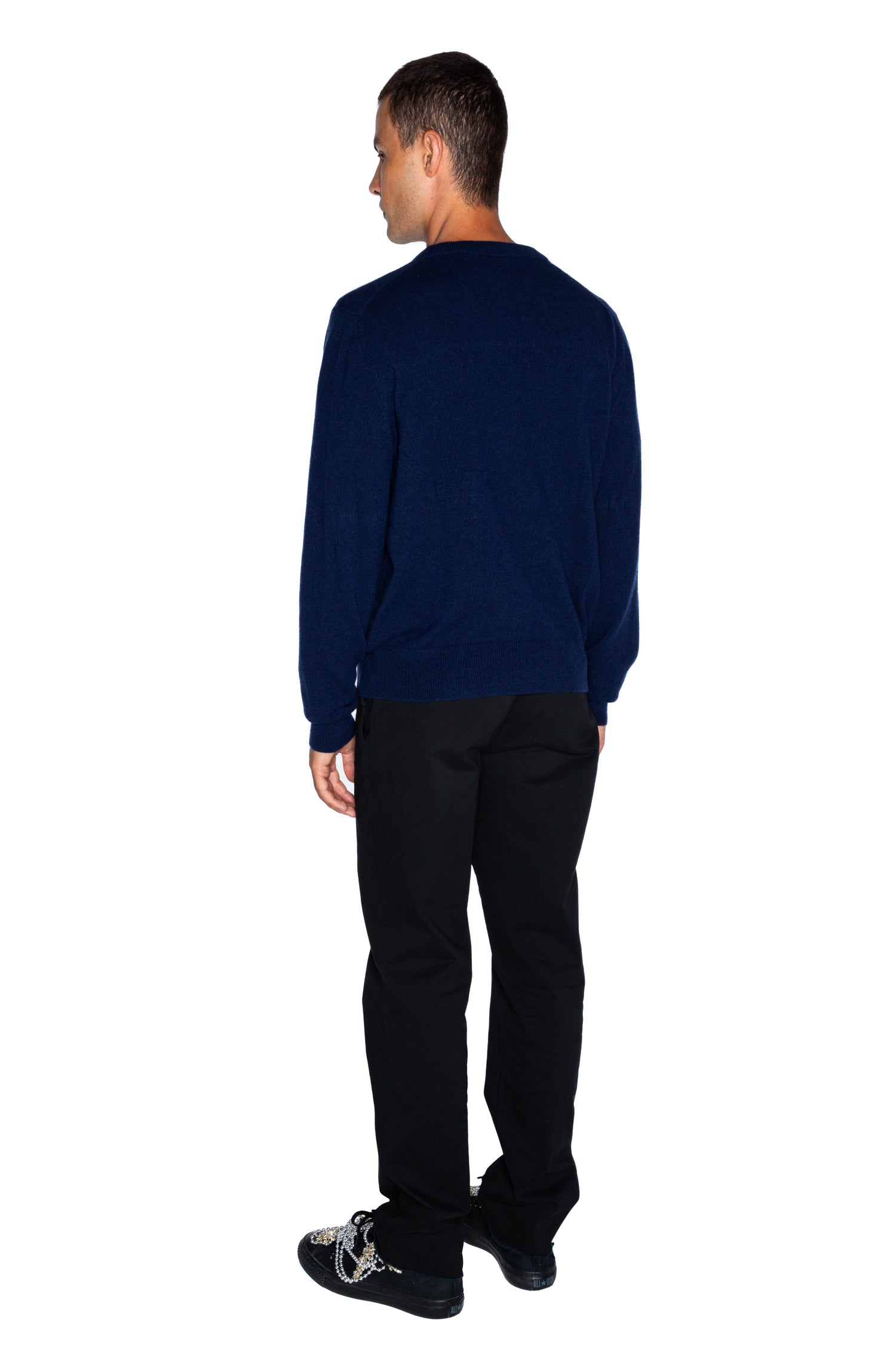 'FIVE SENSES CRYSTAL' PULLOVER SWEATER -  - Libertine