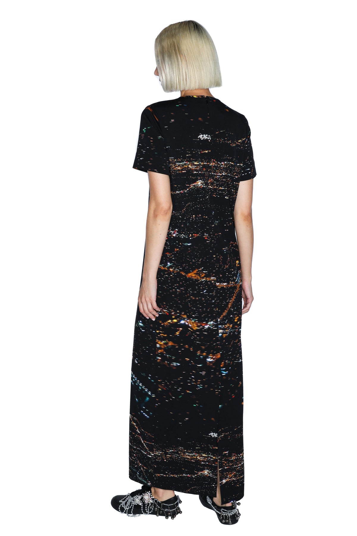 'LAX' SHORT SLEEVE MAXI DRESS -  - Libertine