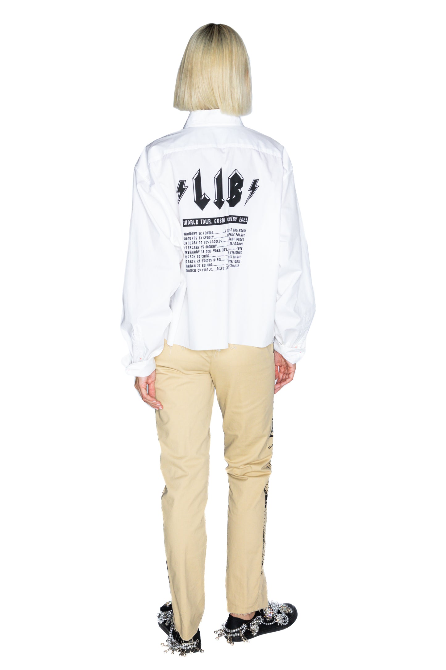 'FEATHERWEIGHT' CHINOS -  - Libertine