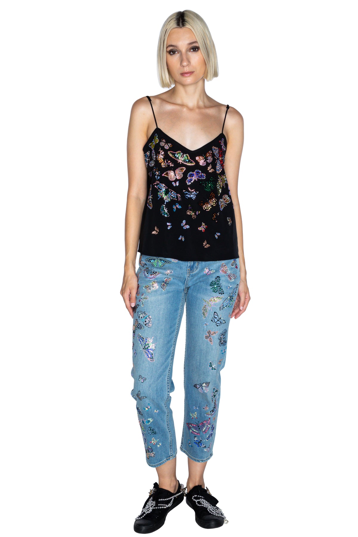 'MILLIONS OF BUTTERFLIES' CAMISOLE - - Libertine
