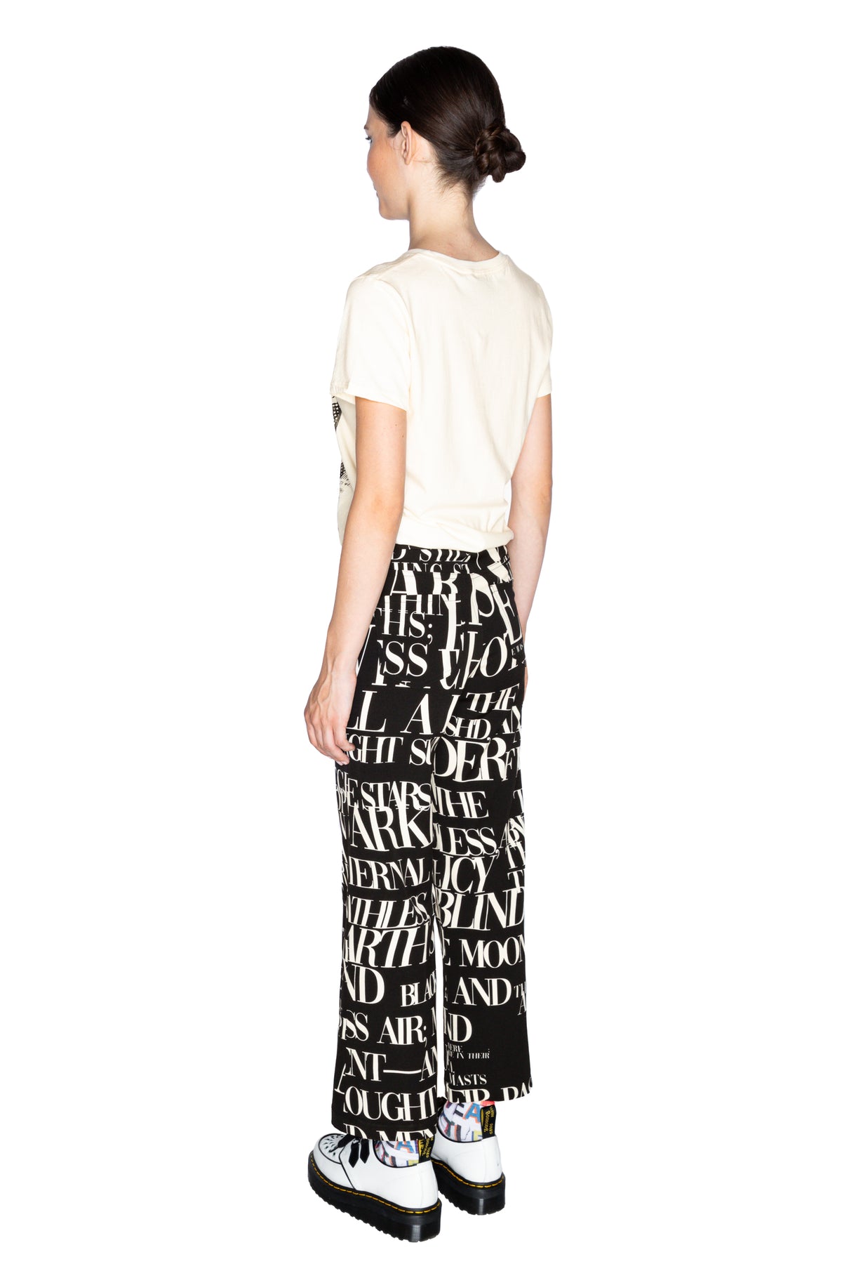 'HALF TONE FACE' T SHIRT -  - Libertine