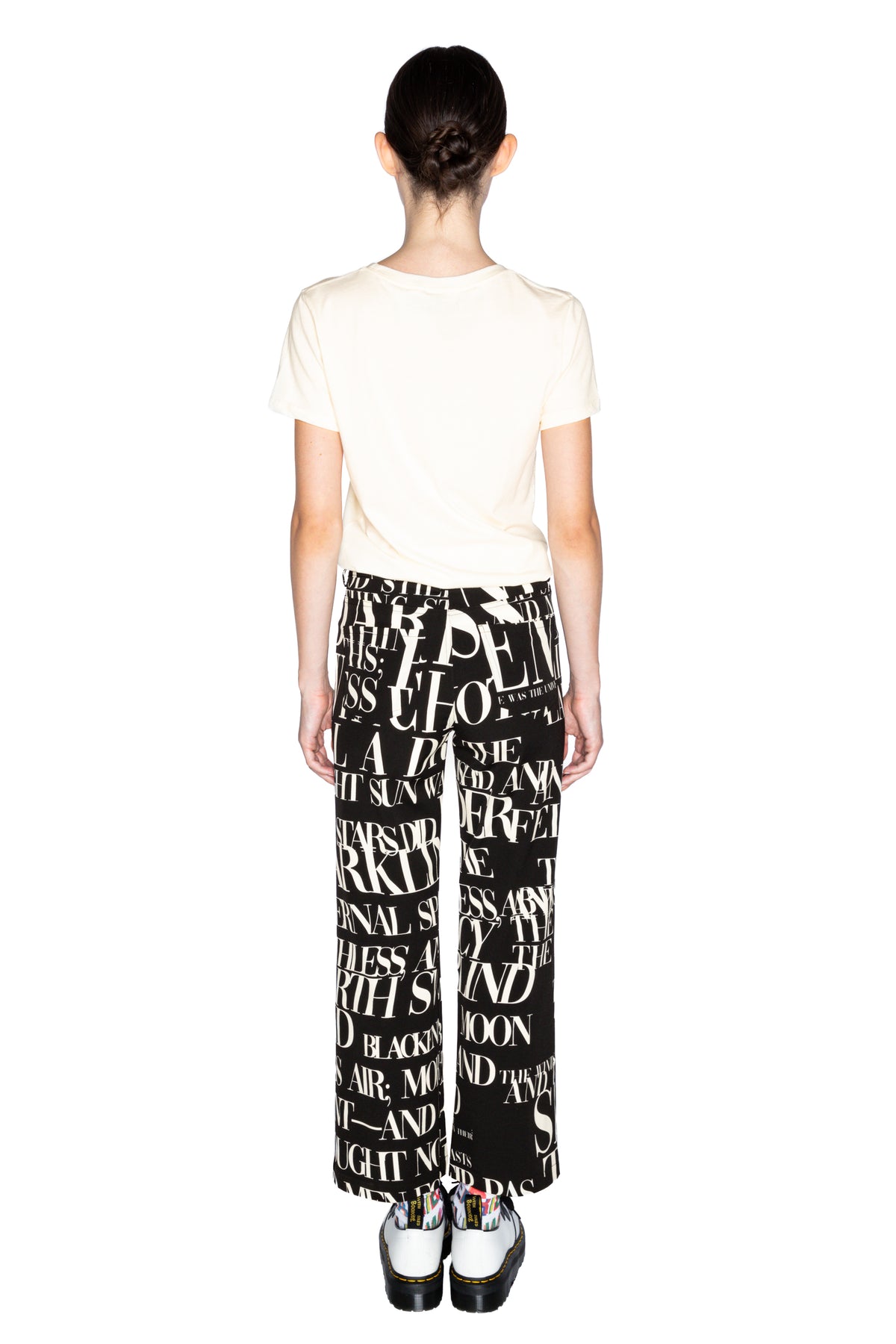 'HALF TONE FACE' T SHIRT -  - Libertine