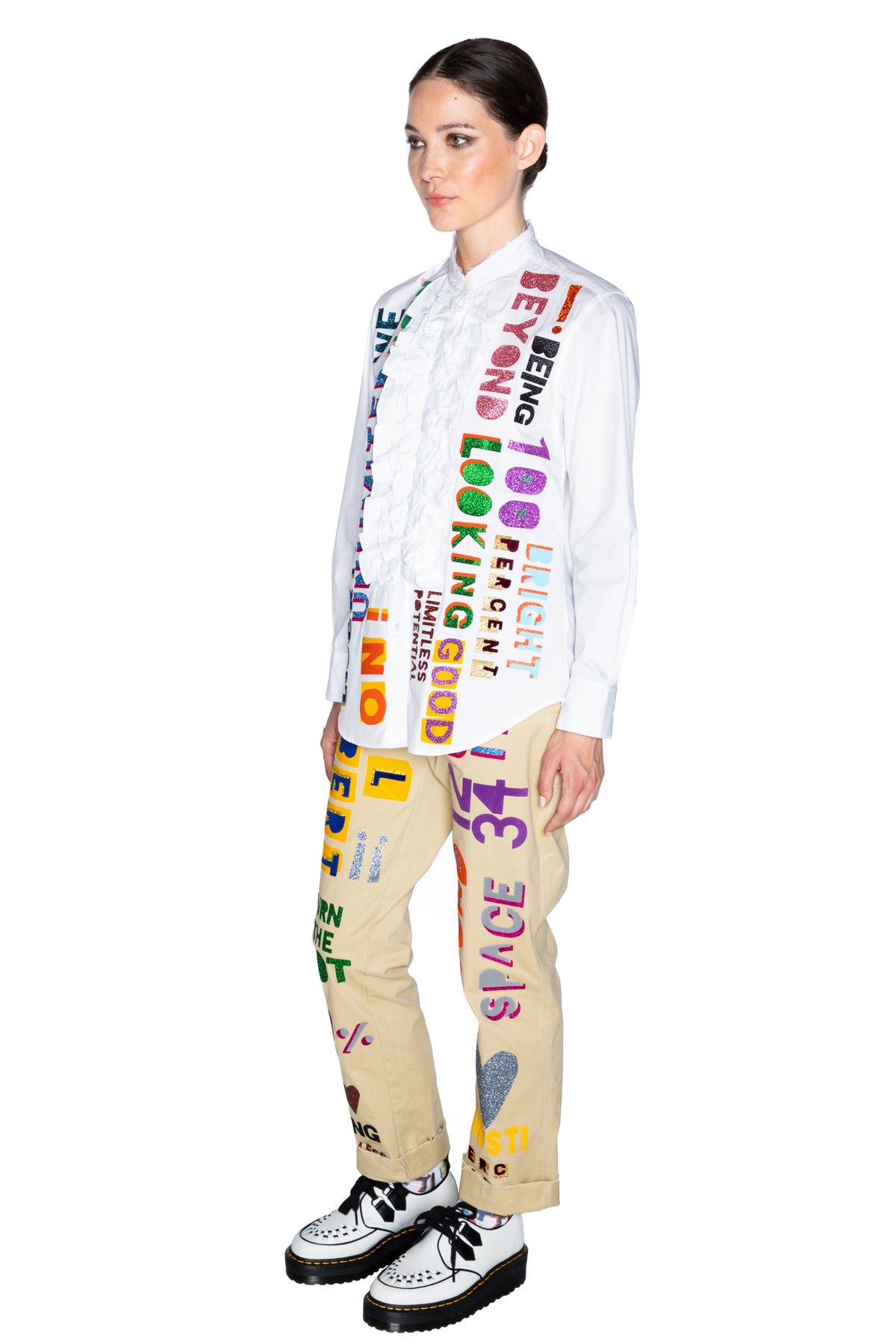 'UNLIMITED POTENTIAL' CHINOS - - Libertine