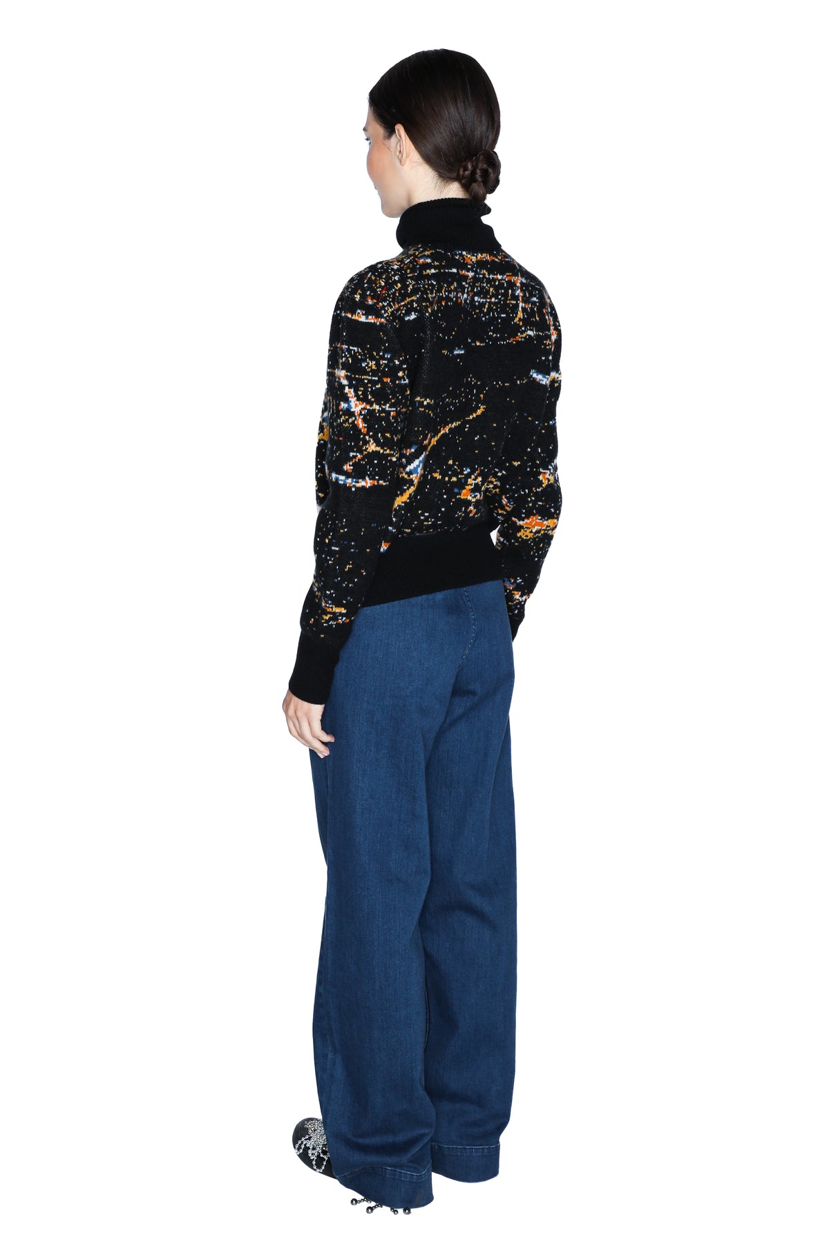 'LAX' CROPPED TURTLENECK -  - Libertine