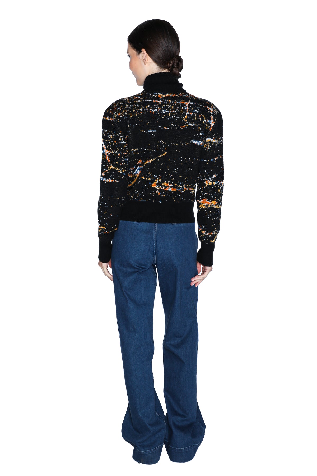 'LAX' CROPPED TURTLENECK -  - Libertine