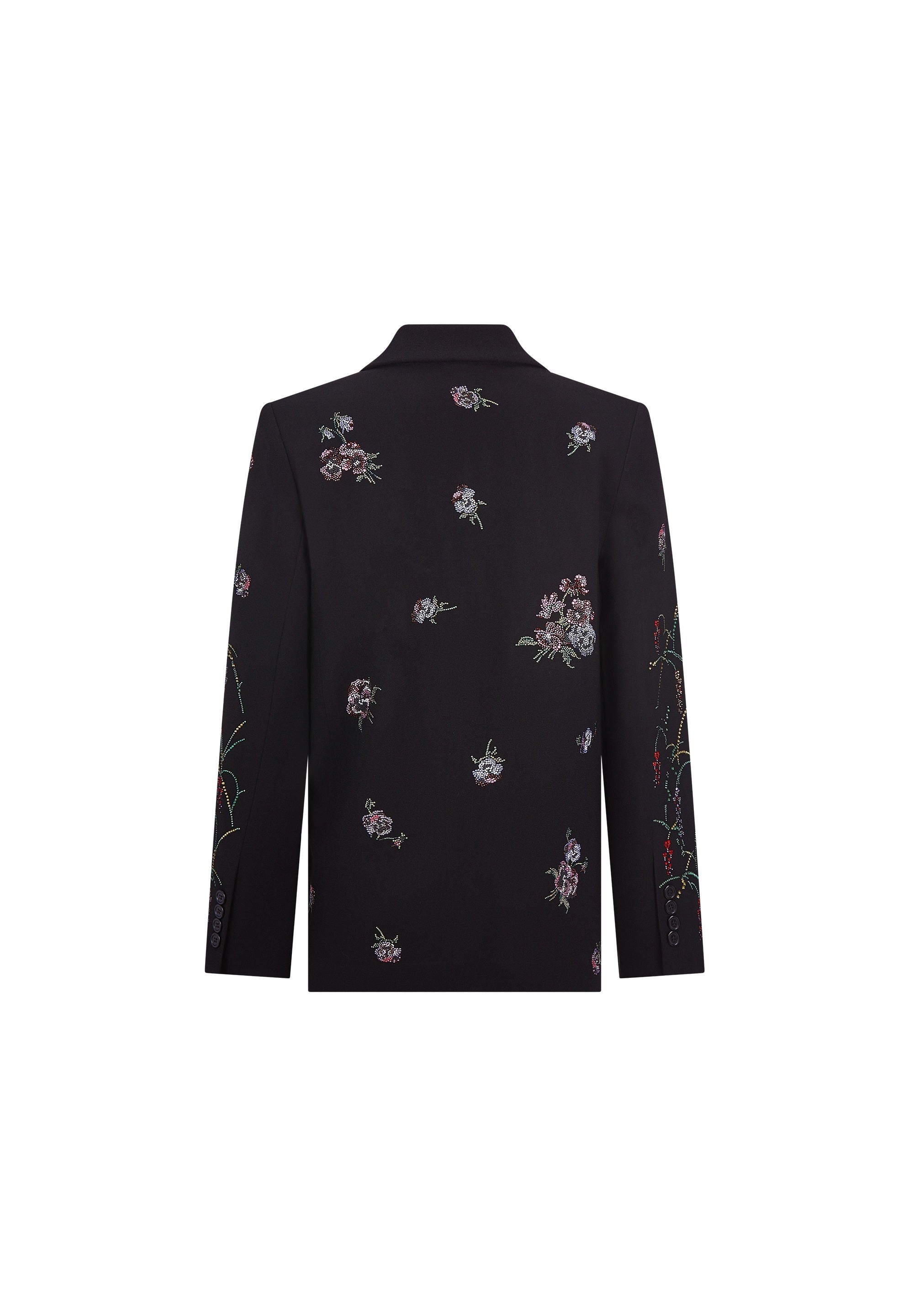 'PANSIES' DOUBLE BREASTED JACKET -  - Libertine