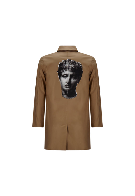 'CUPID AND PSYCHE' MAC COAT -  - Libertine