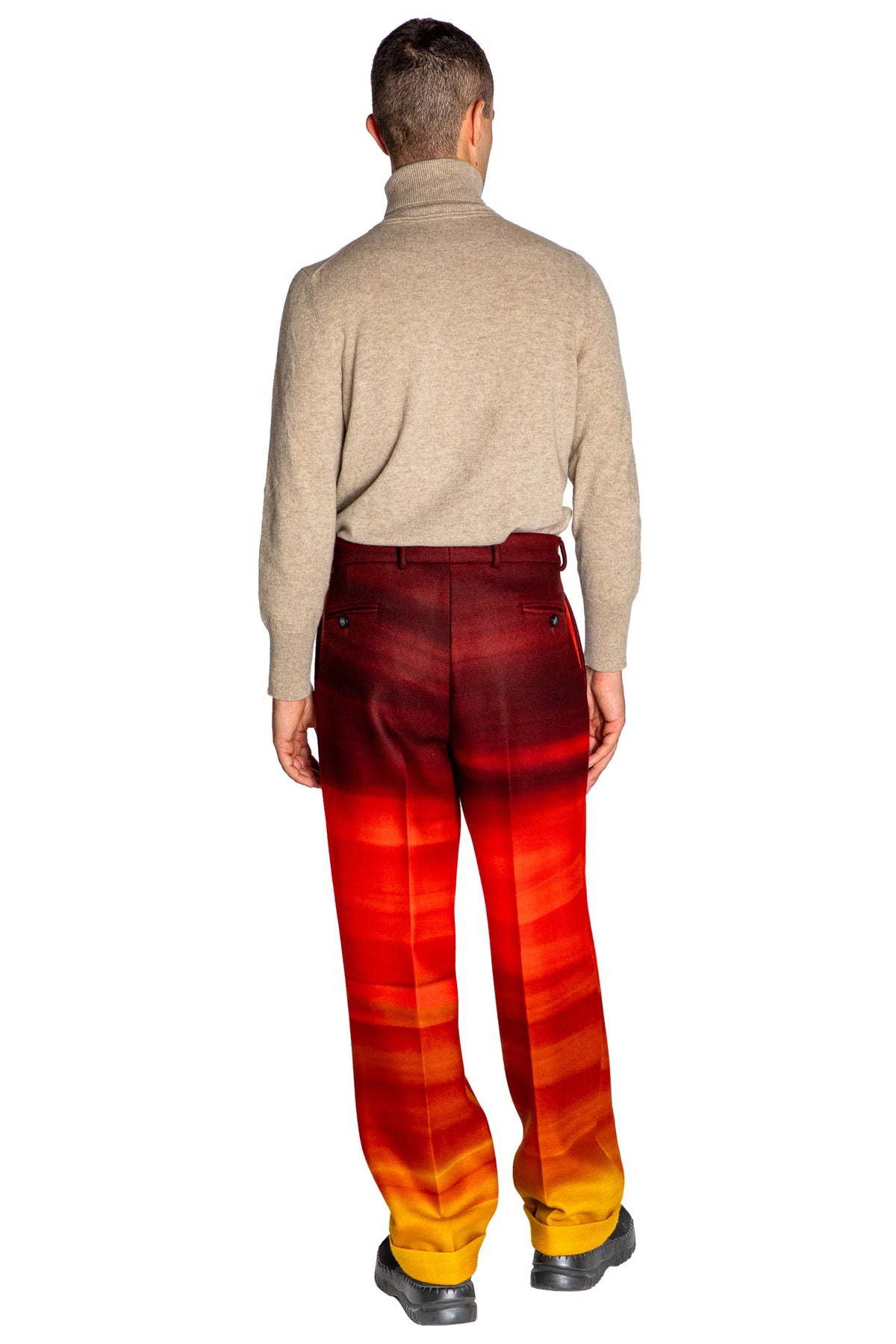 'CALIFORNIA SUNSET' WIDE LEG TROUSER - - Libertine