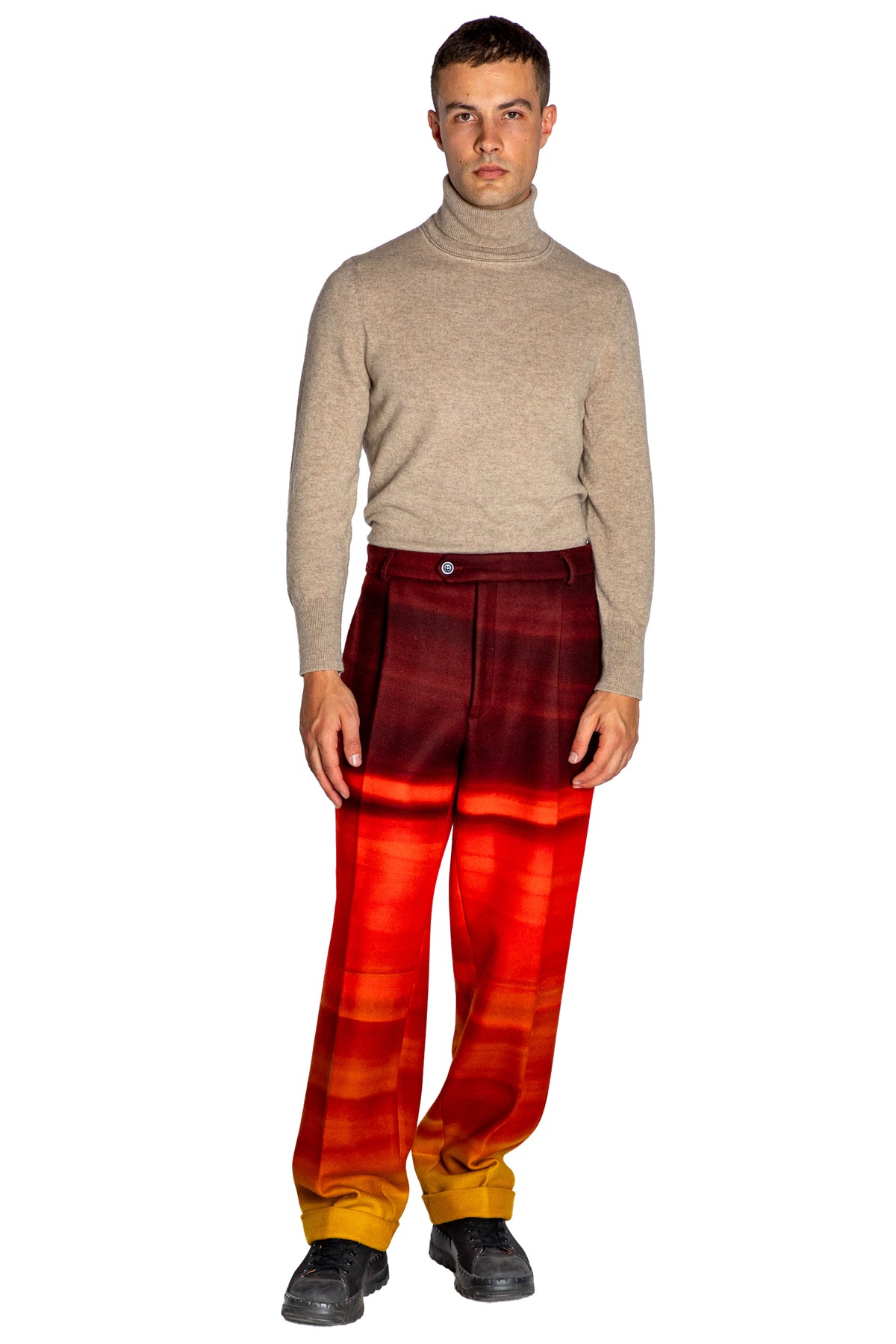'CALIFORNIA SUNSET' WIDE LEG TROUSER - - Libertine