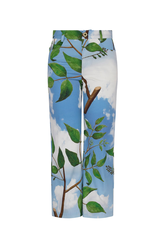 'MAGRITTE' CROPPED WIDE LEG PANT - - Libertine - Main image