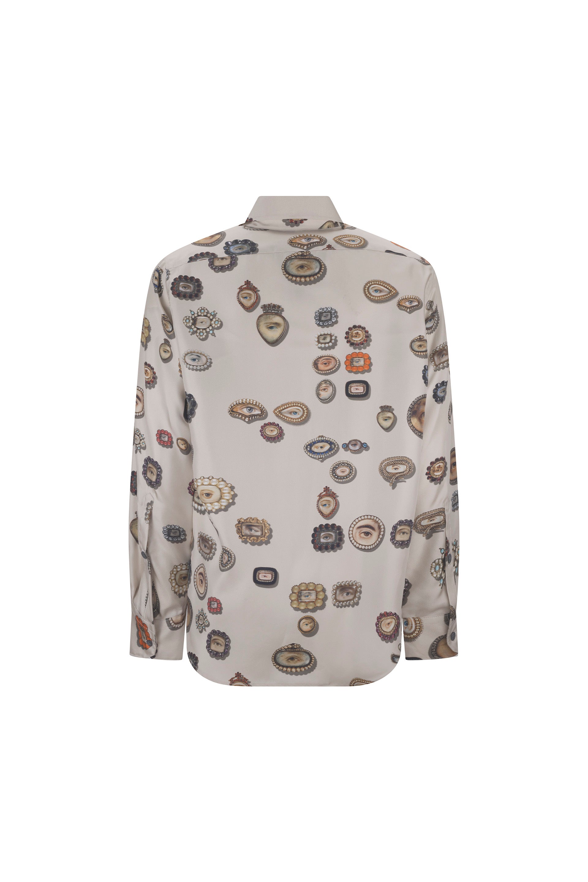 'IVORY LOVERS EYES' CLASSIC SHIRT -  - Libertine