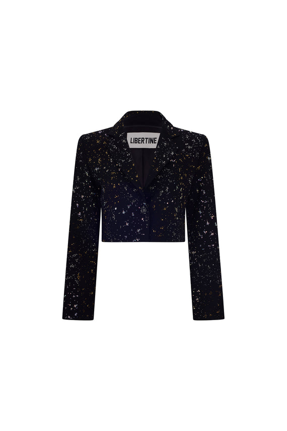 'METEOR SHOWER' MARGARET JACKET -  - Libertine