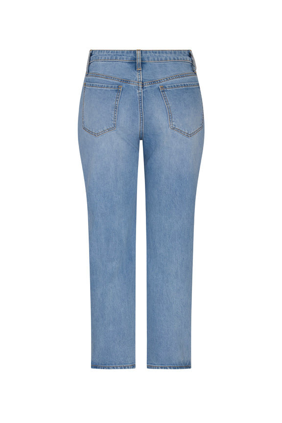 'PALAIS ROYAL' CRYSTAL BOYFRIEND JEAN - - Libertine