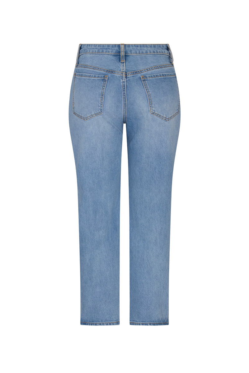 'PALAIS ROYAL' CRYSTAL BOYFRIEND JEAN - - Libertine