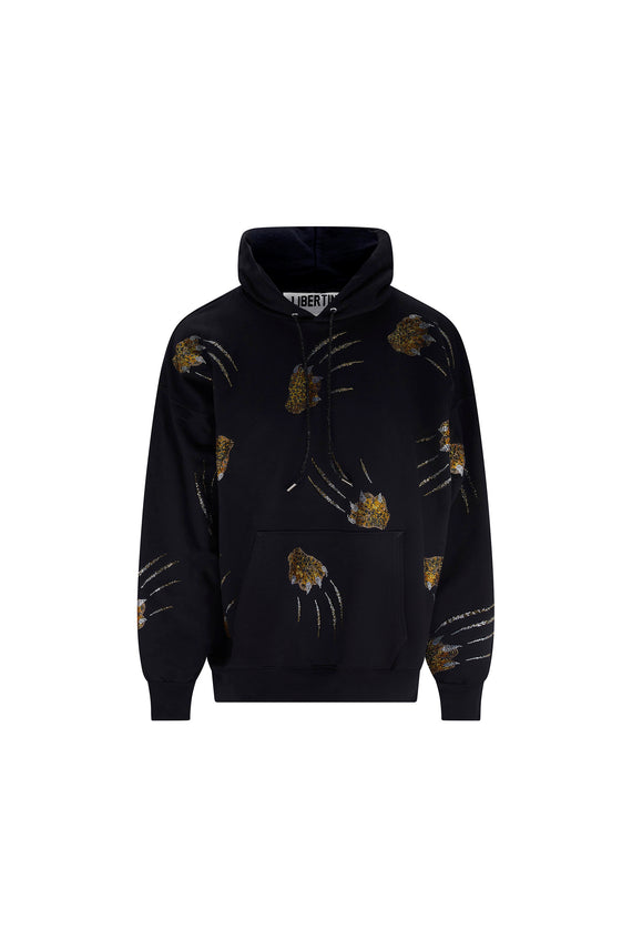 'LEOPARDO' HOODIE - - Libertine - Main image