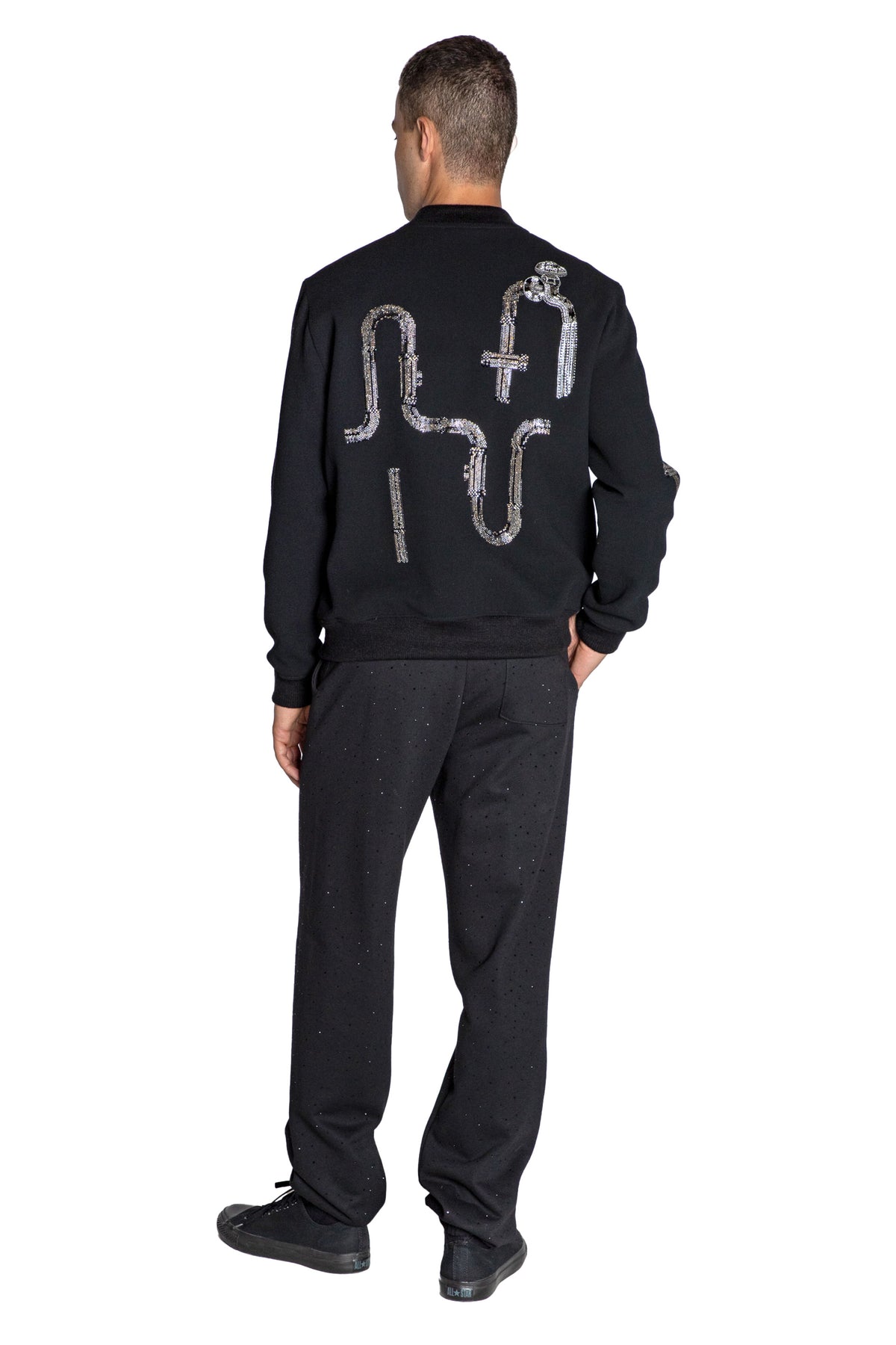 'PIPE DOWN' BOMBER JACKET - - Libertine