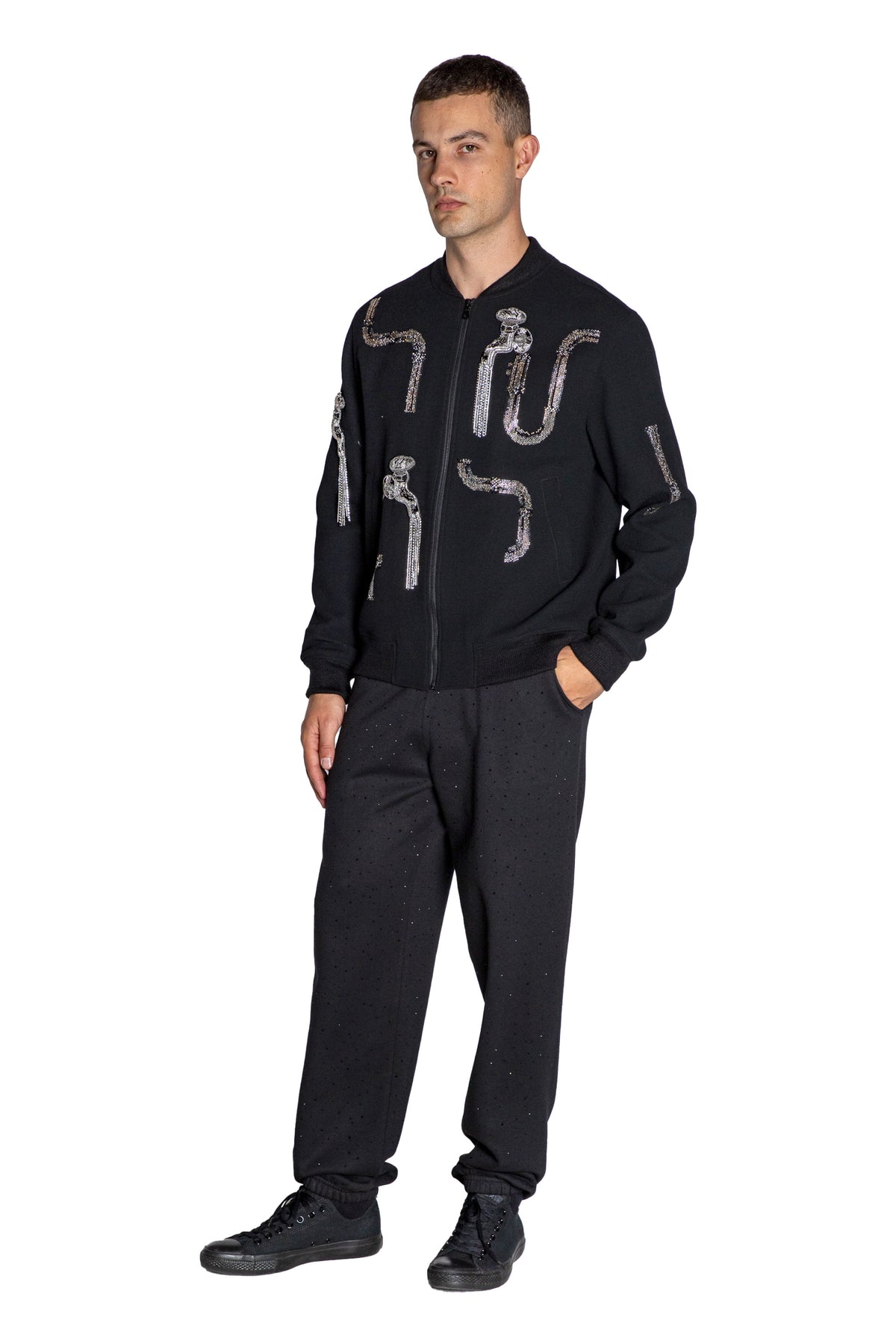 'PIPE DOWN' BOMBER JACKET - - Libertine