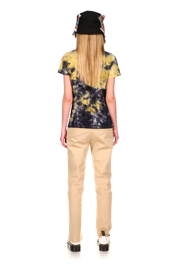 'LABEL MANIA' TYE DYE T-SHIRT - T SHIRTS - Libertine