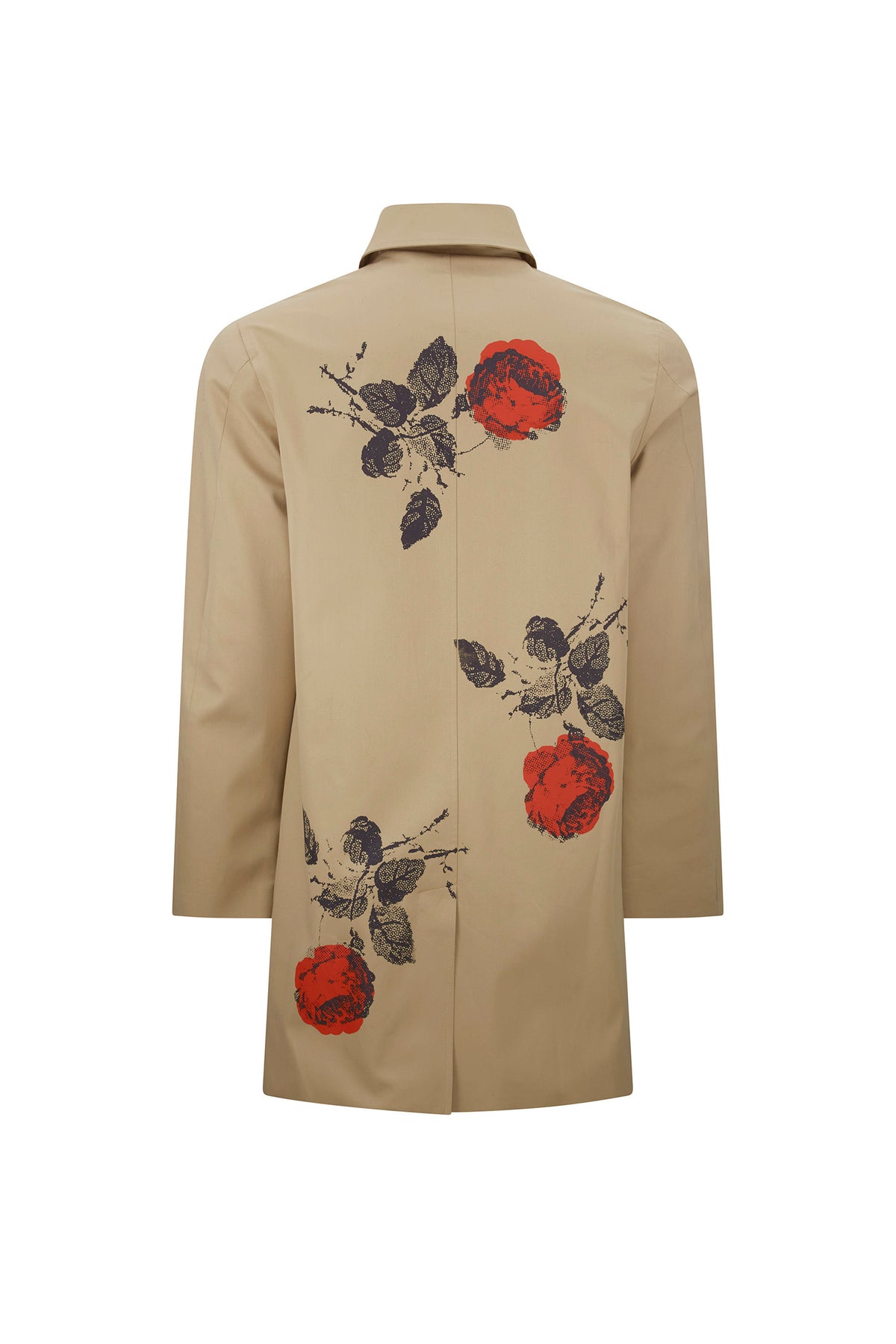 'STONE ROSES' MAC COAT - COATS - Libertine