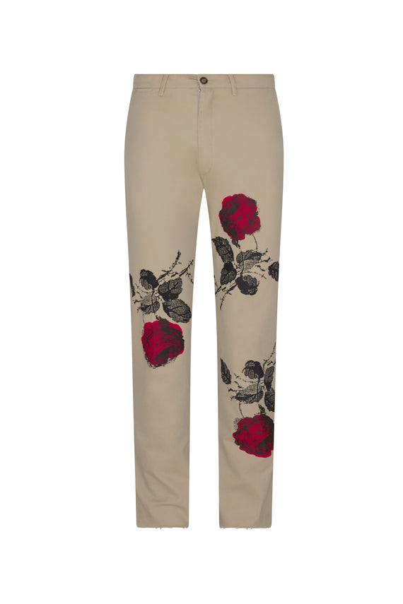 'STONE ROSES' MEN'S CHINOS - PANTS - Libertine - Main image
